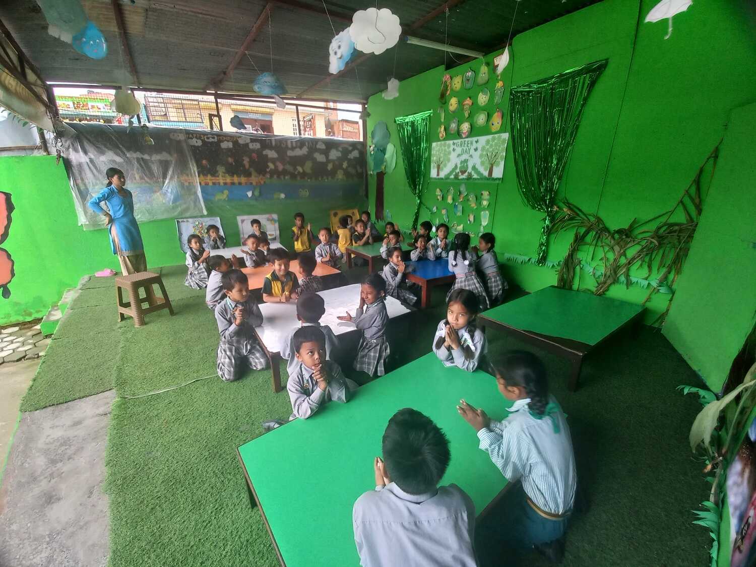 Children Garden School