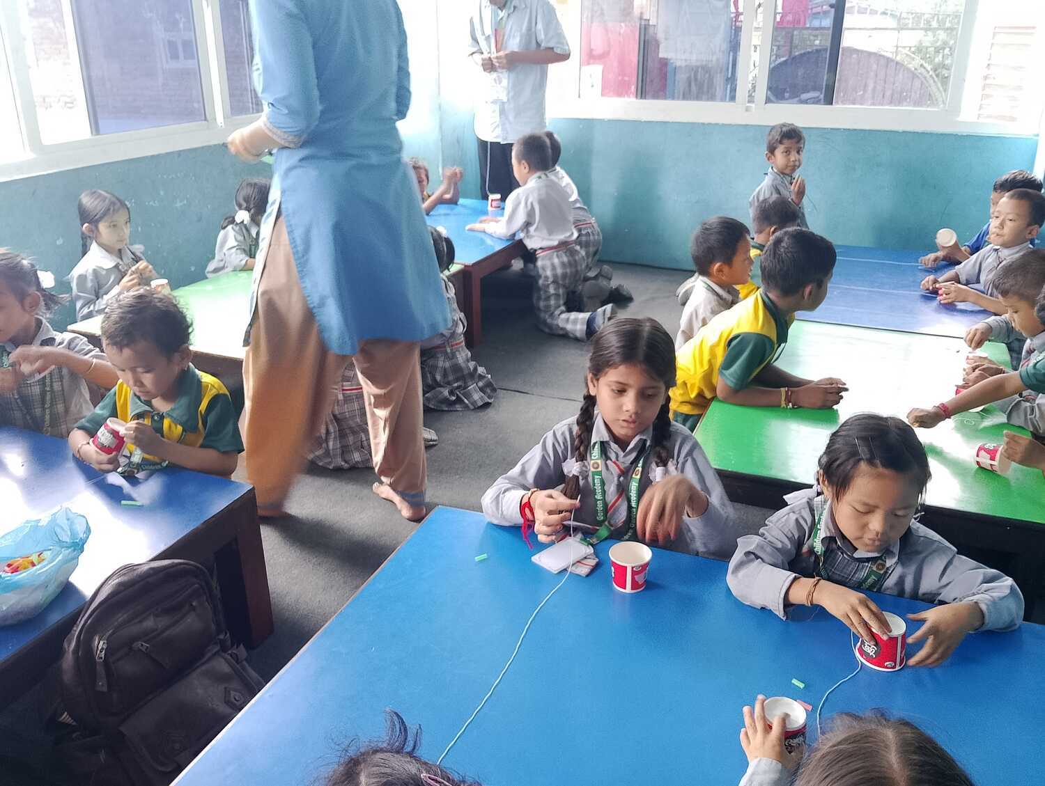 Children Garden School