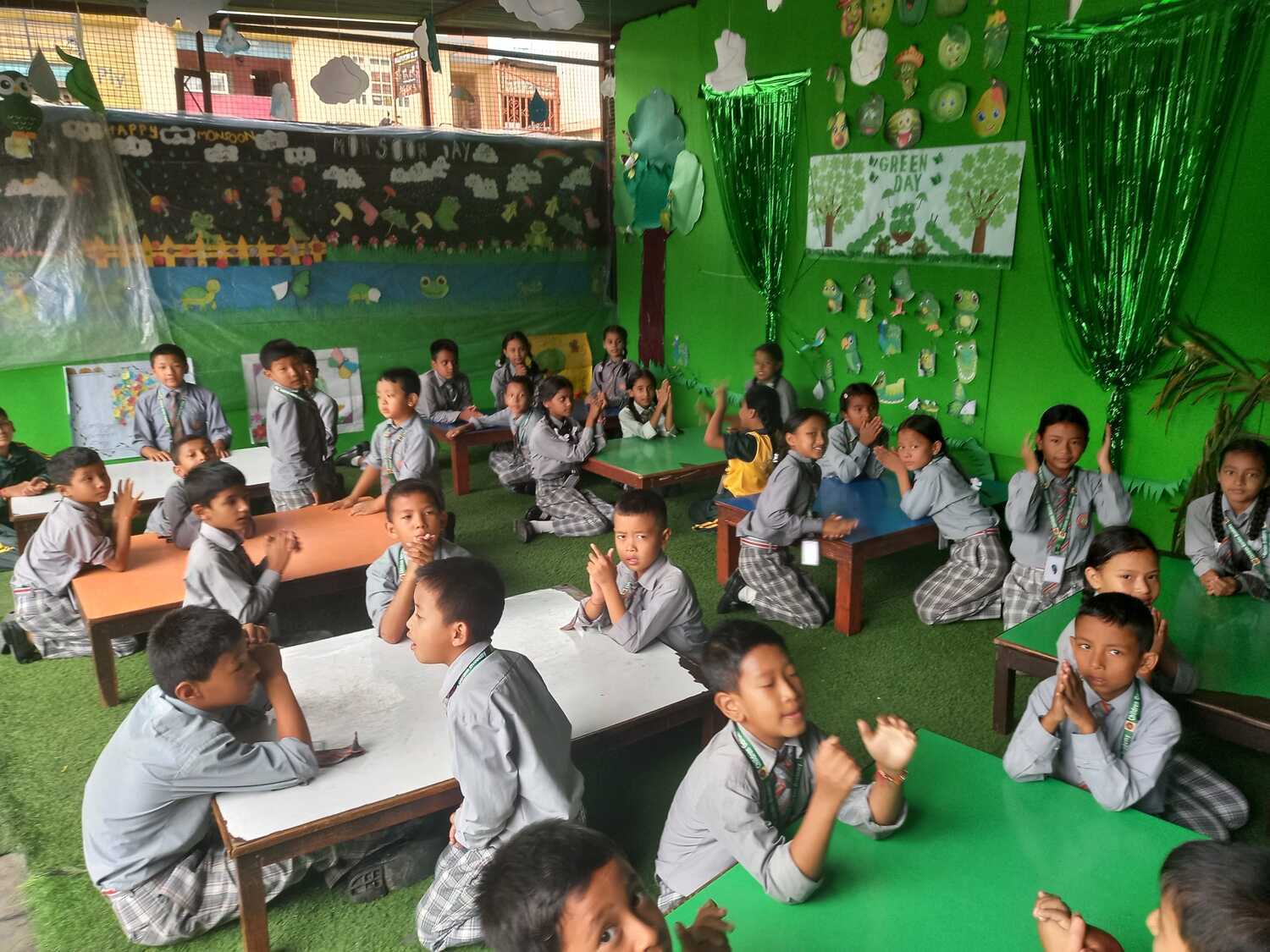 Children Garden School