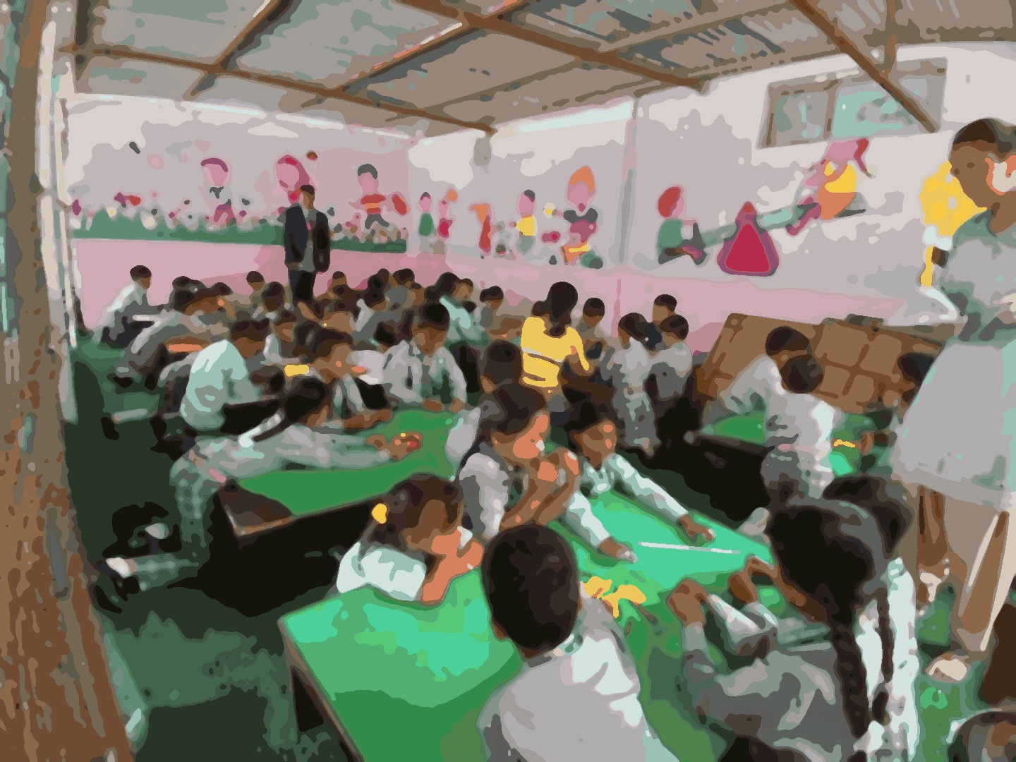 Children Garden School