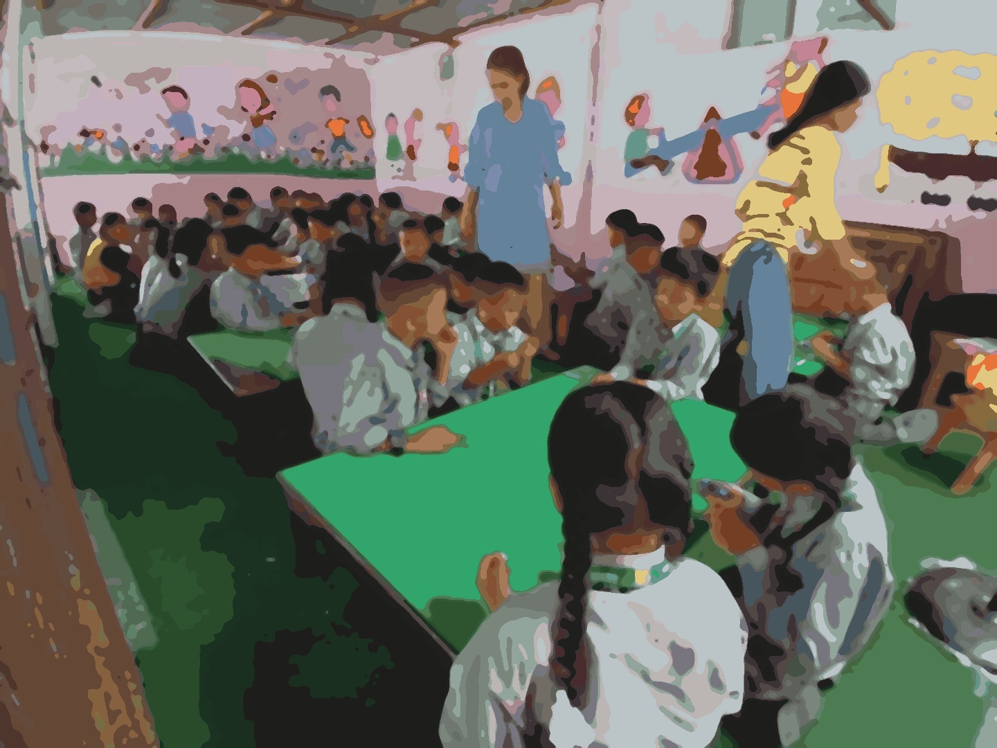 Children Garden School