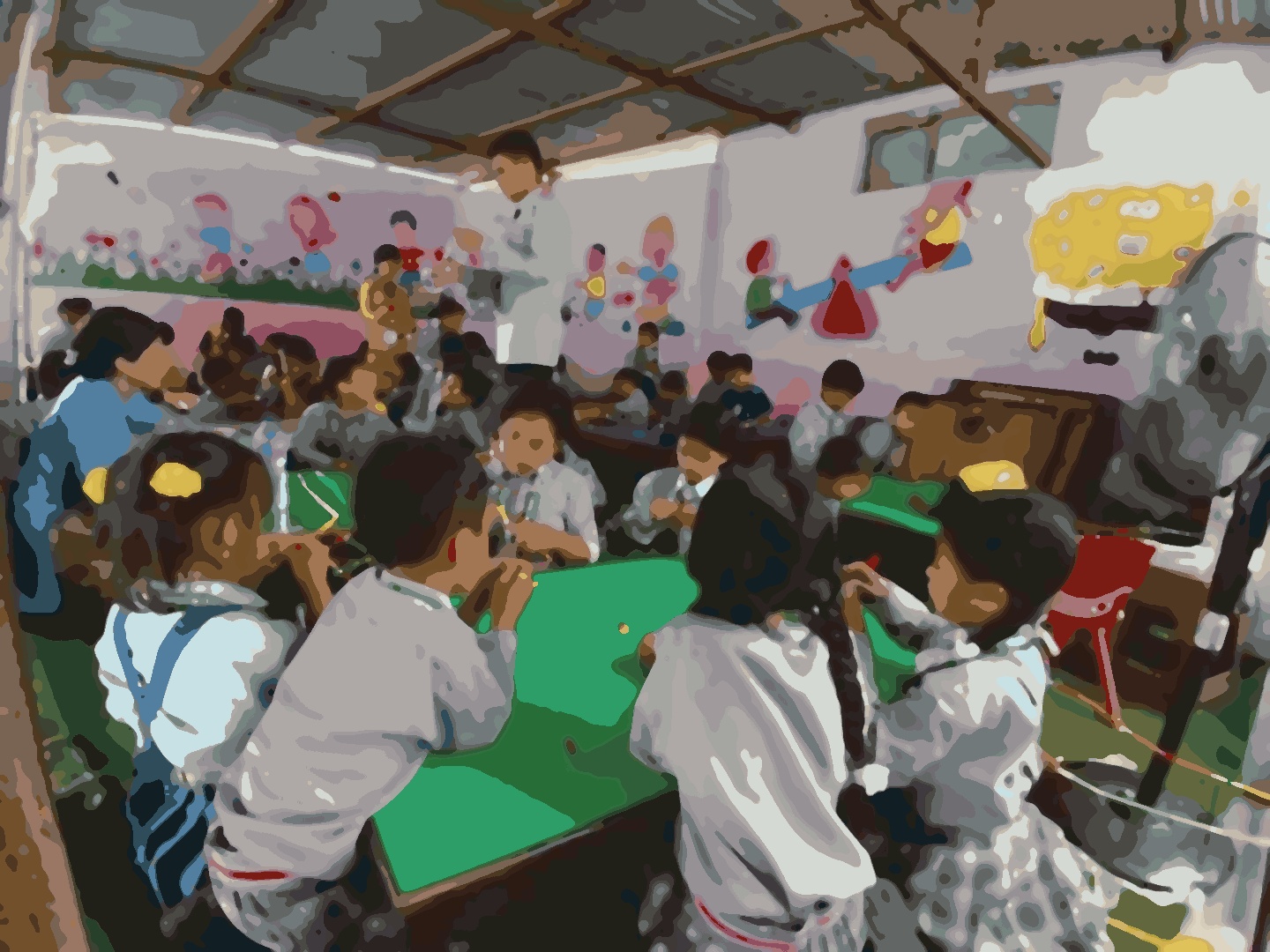 Children Garden School
