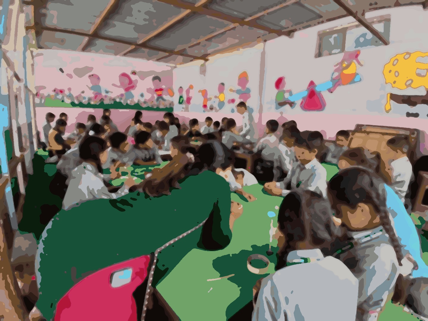 Children Garden School