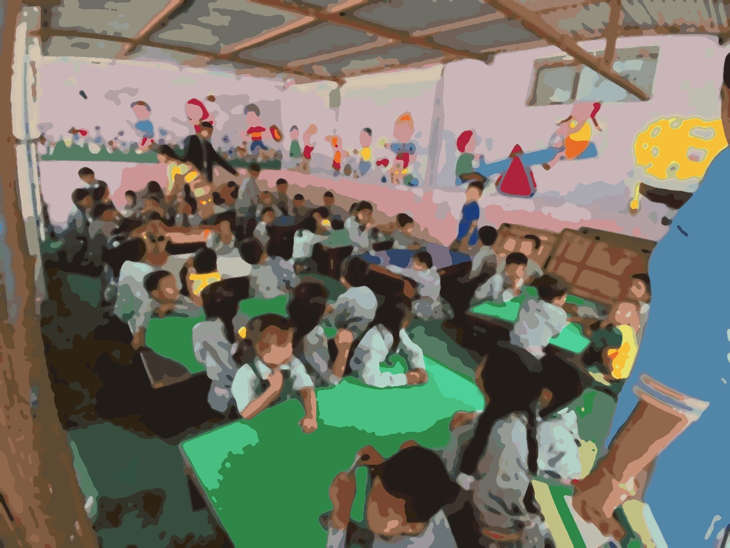 Children Garden School