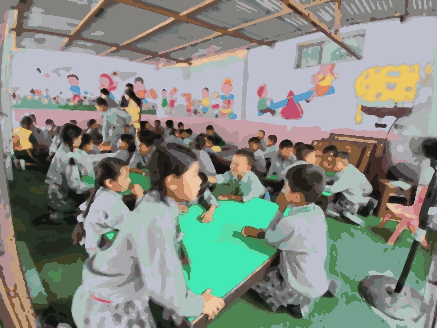 Children Garden School