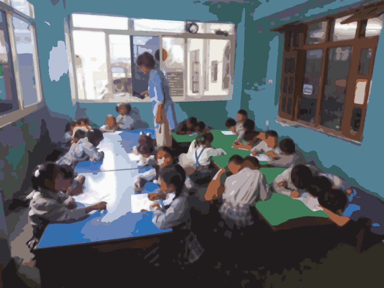 Children Garden School