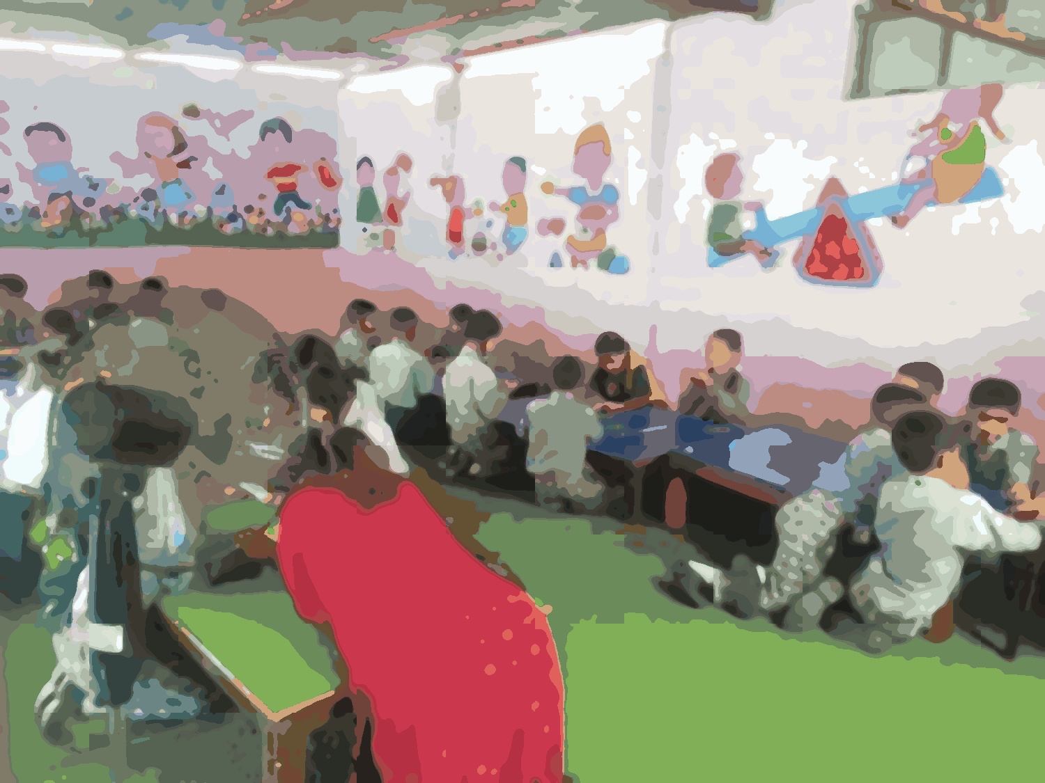 Children Garden School