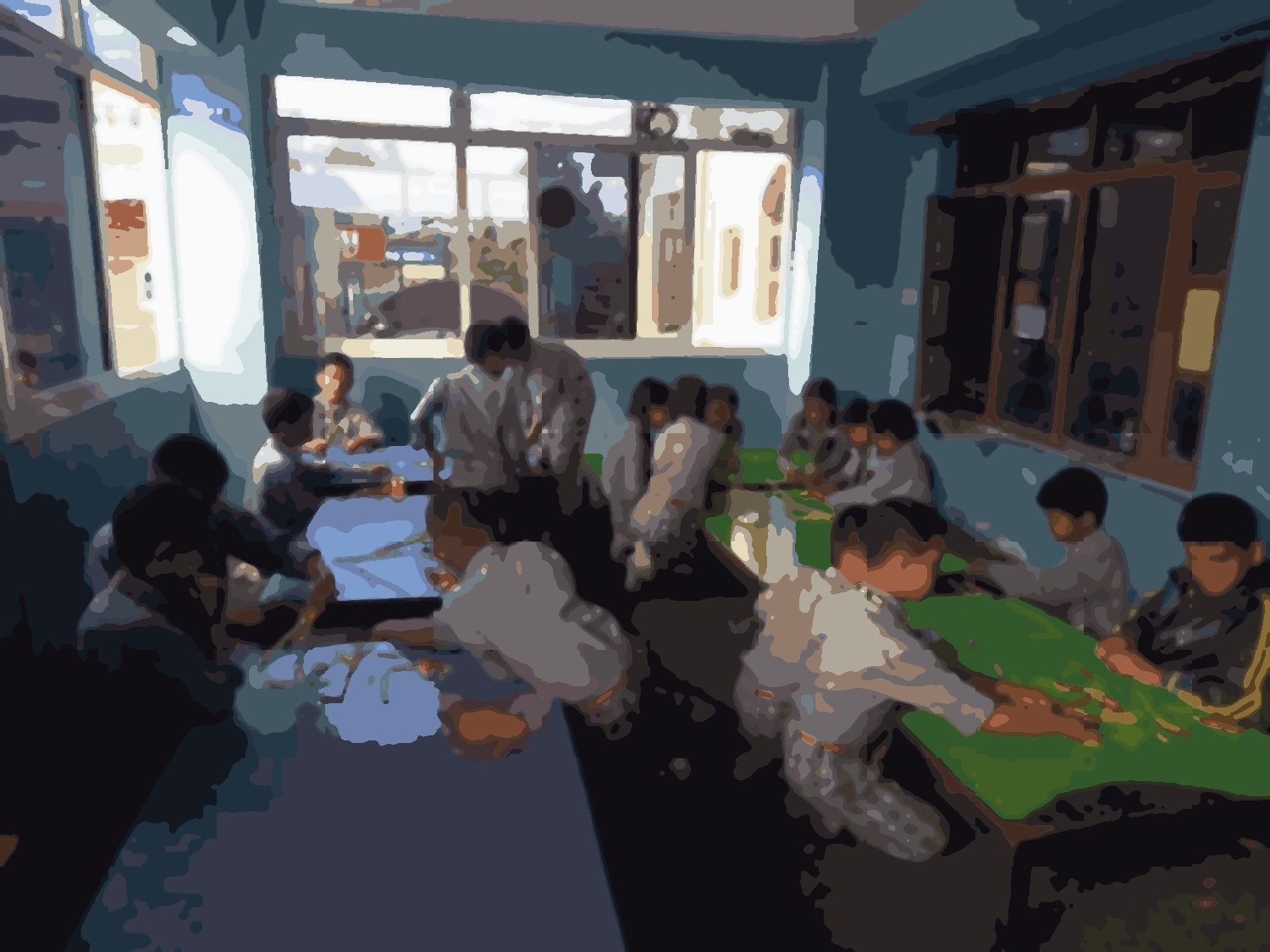 Children Garden School