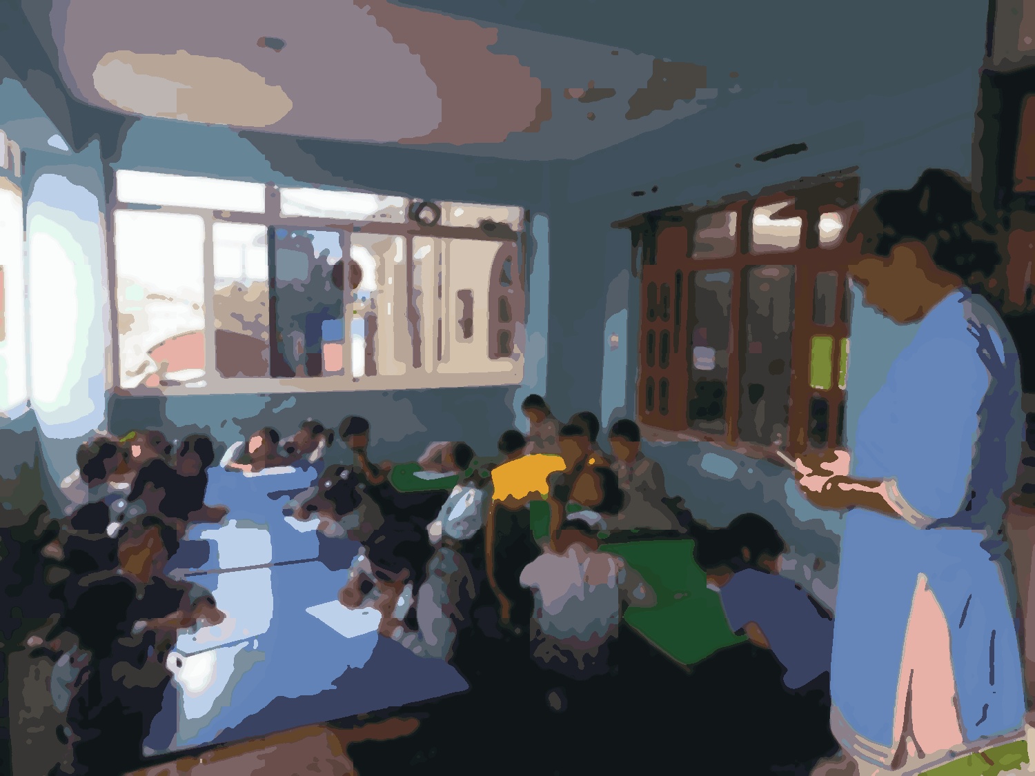 Children Garden School