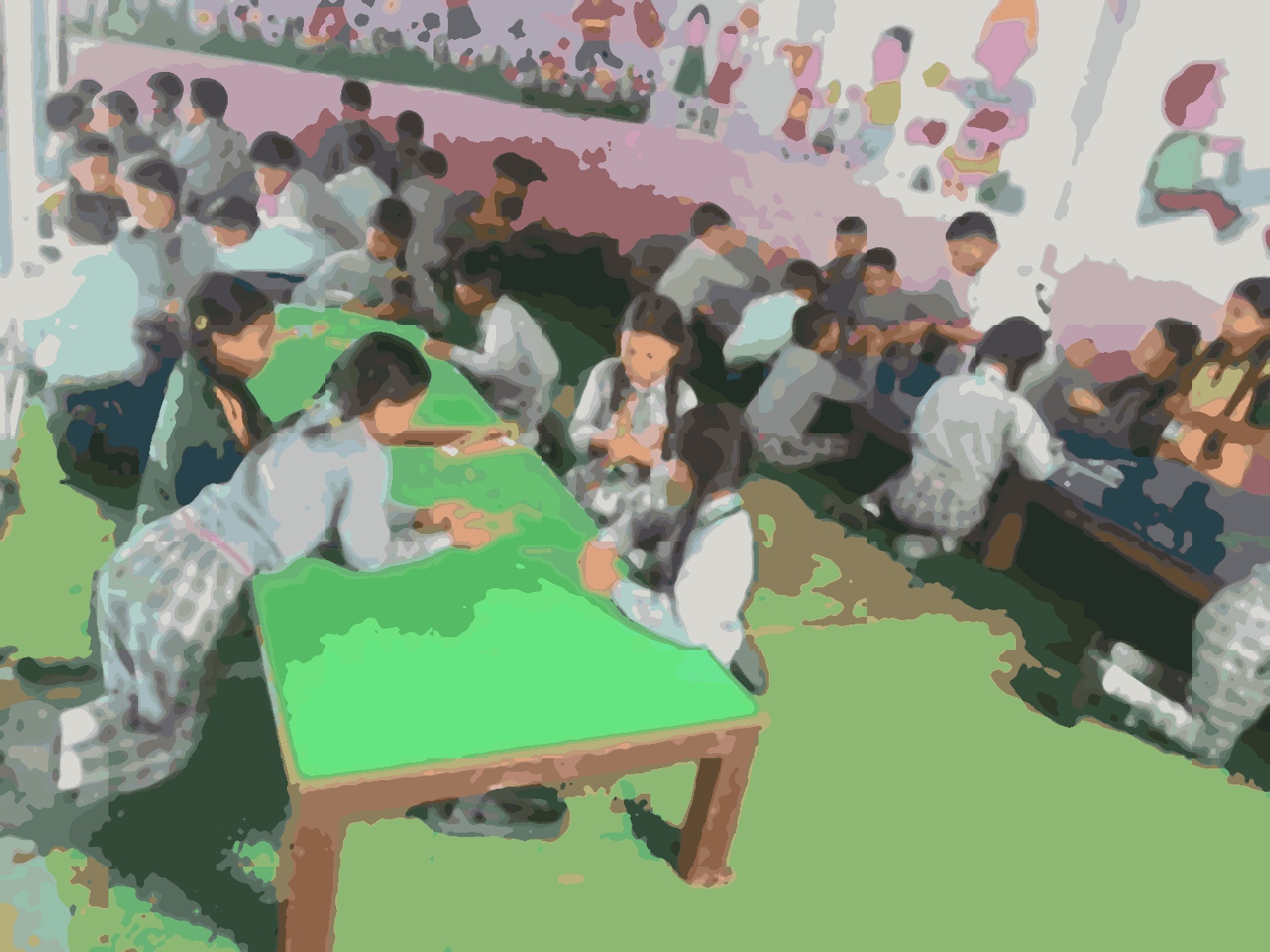 Children Garden School