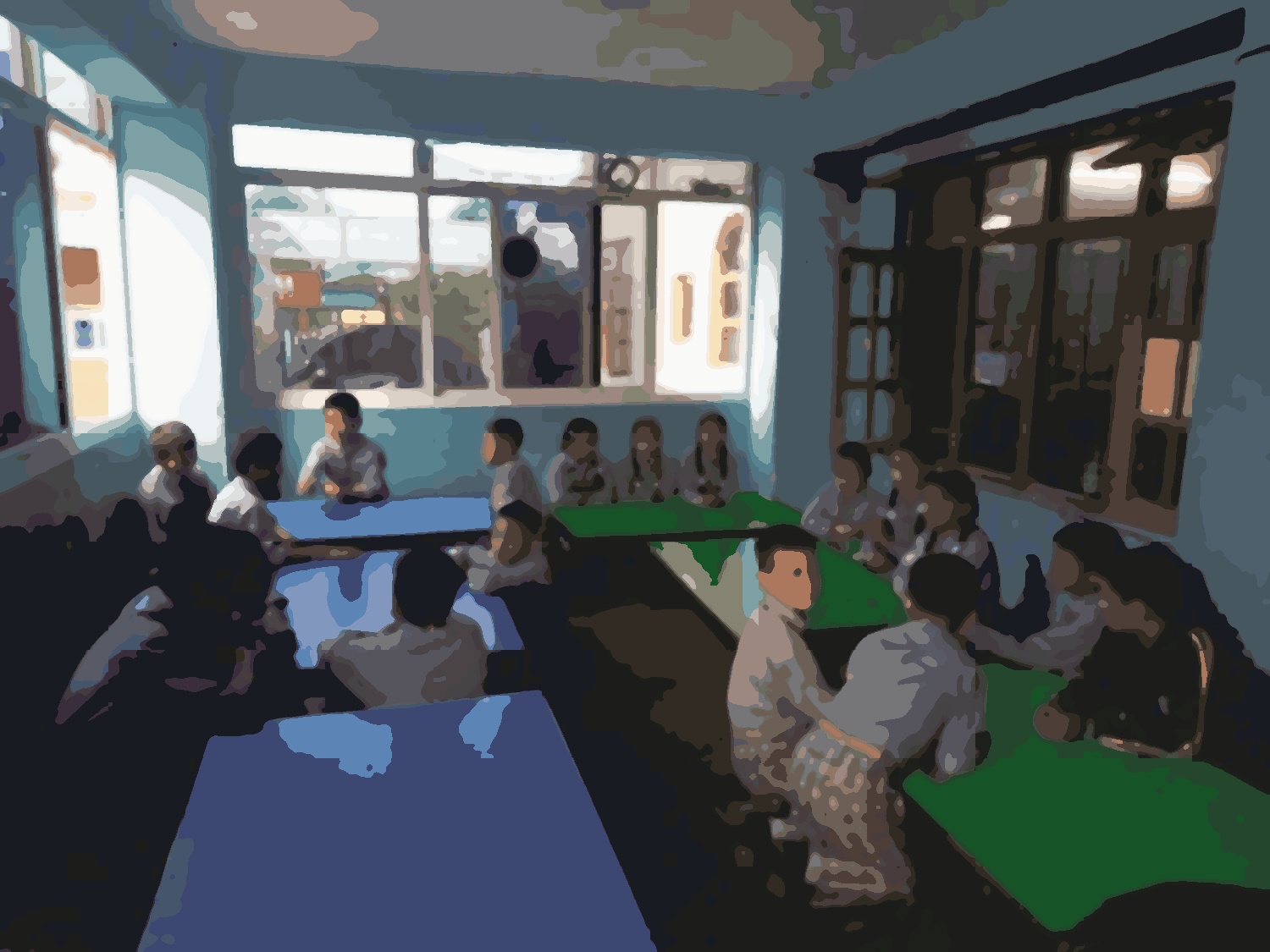 Children Garden School
