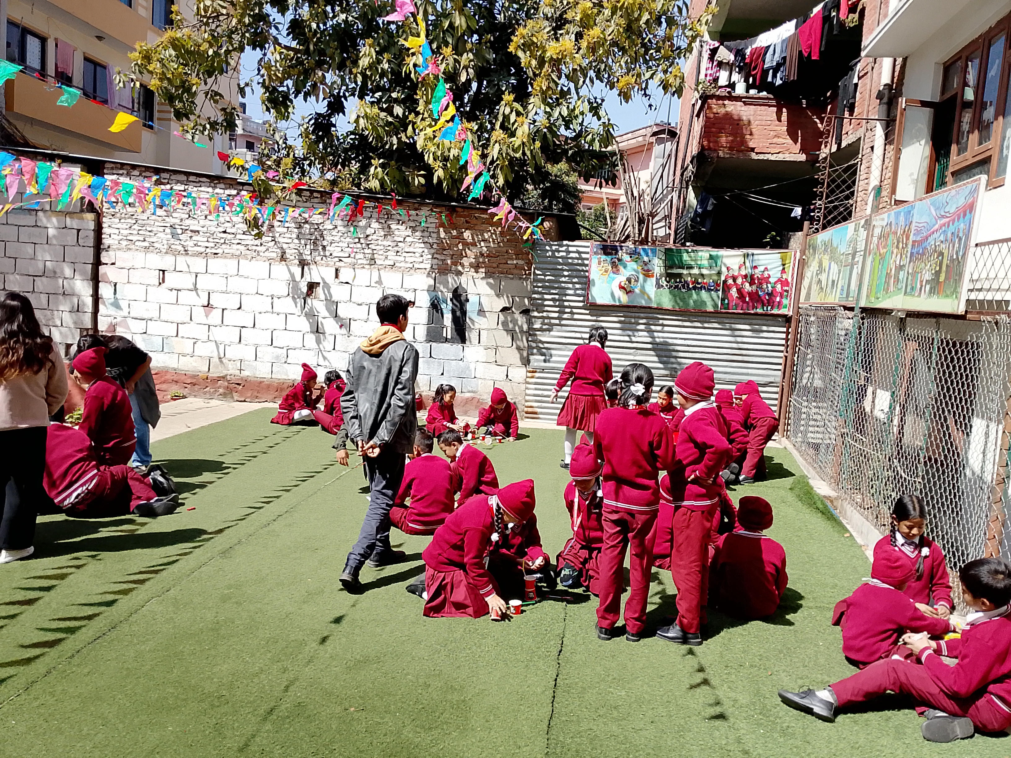 Daphe english school