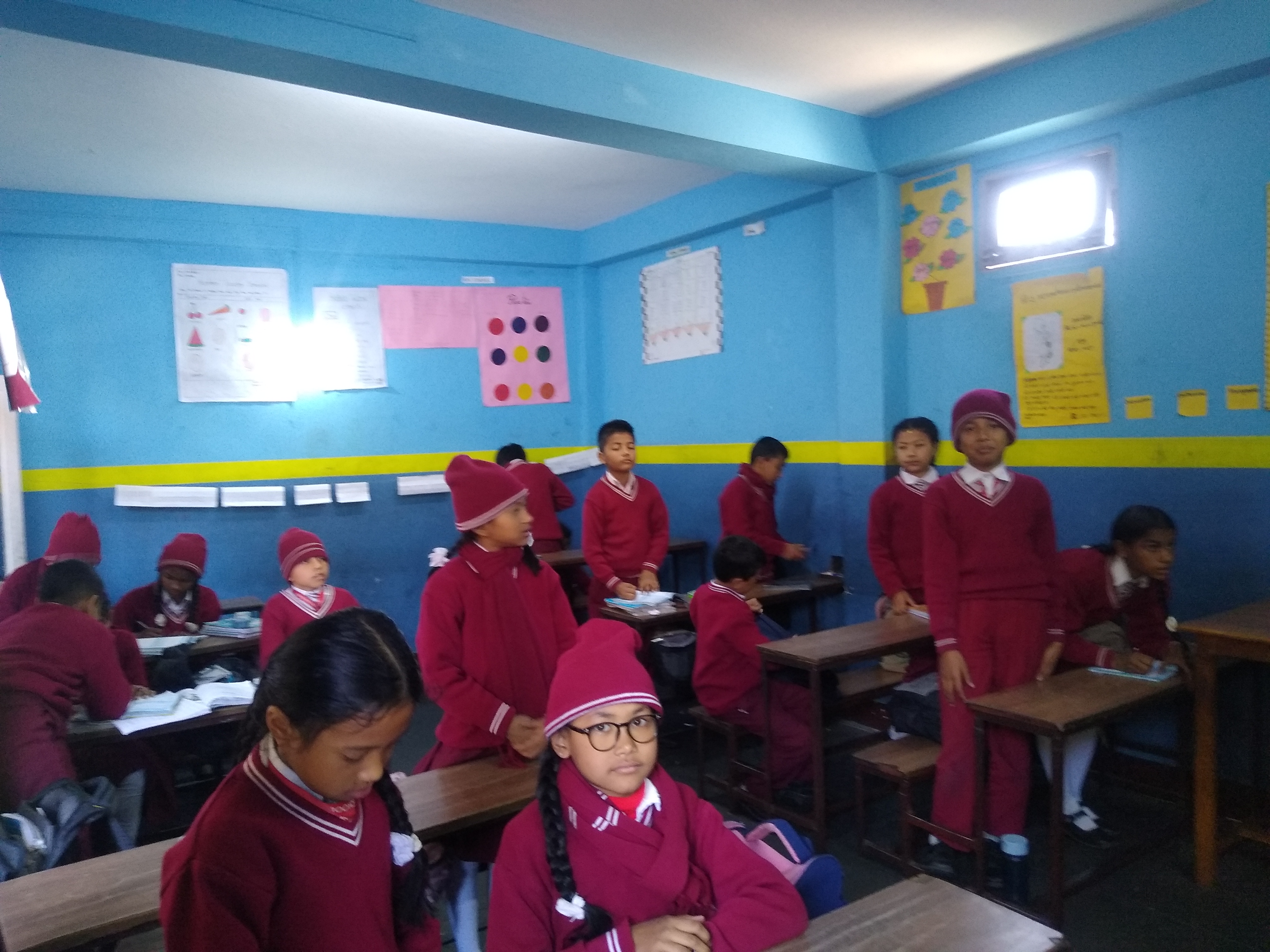 Daphe english school