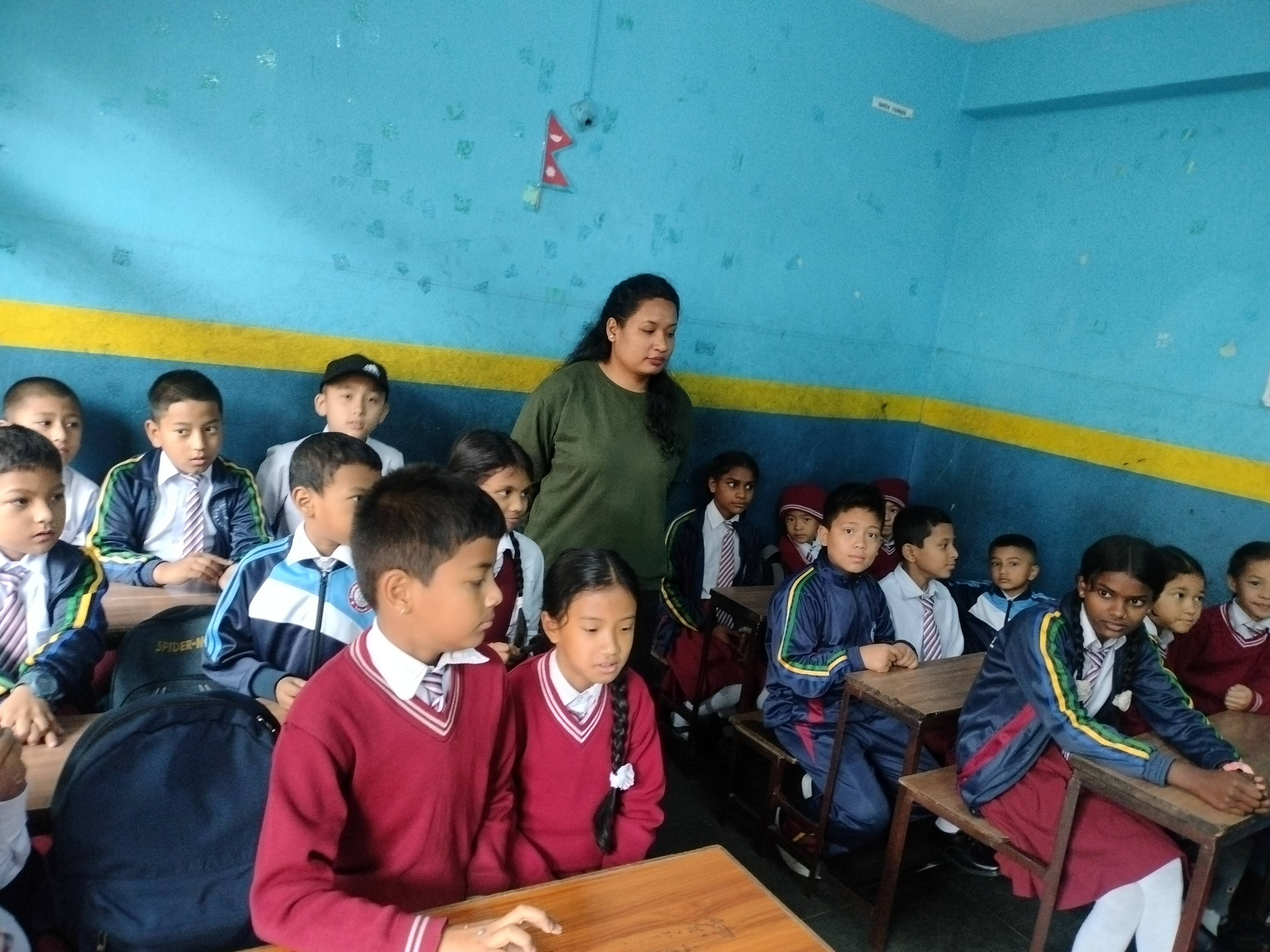 Daphe english school