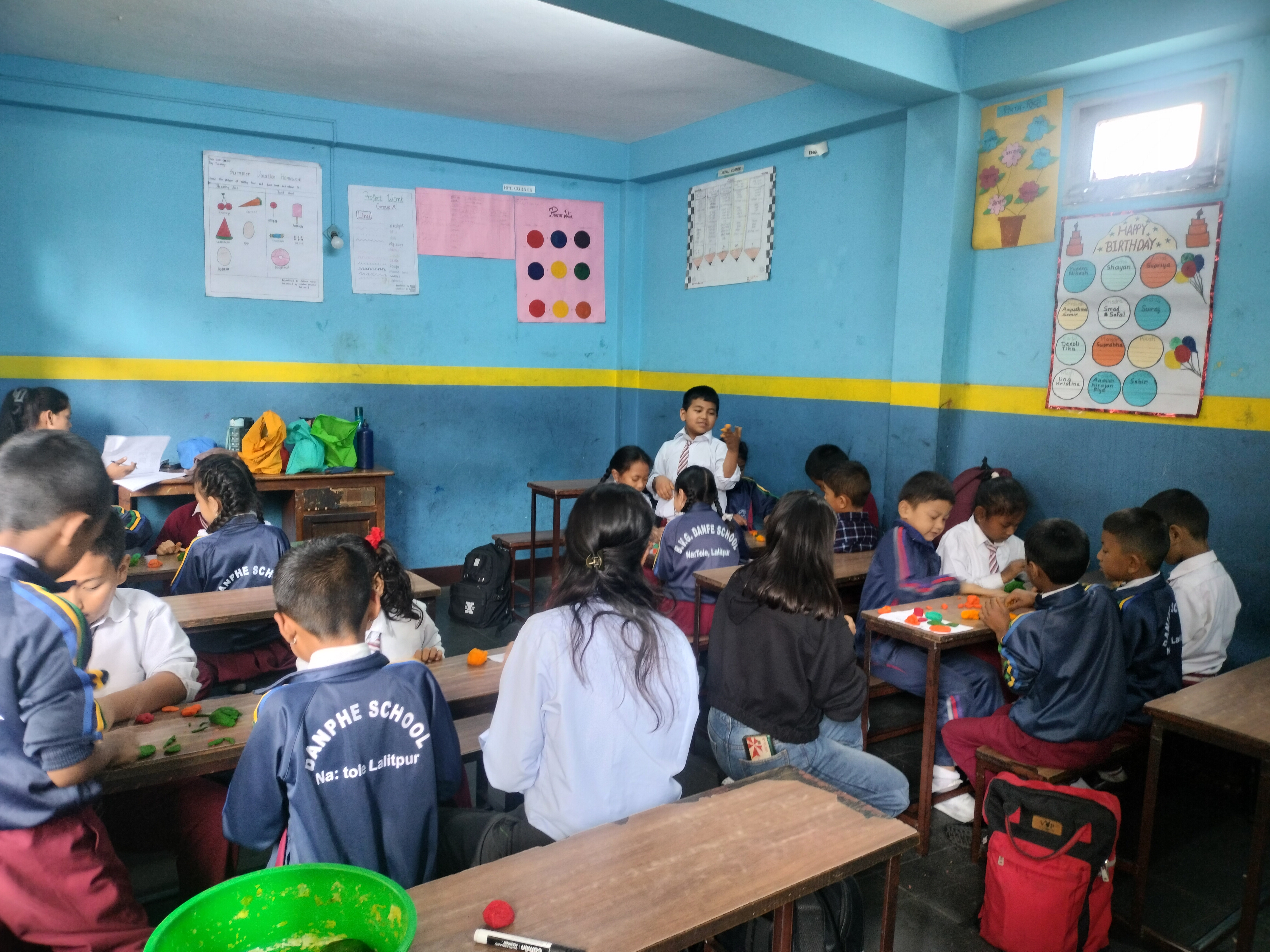 Daphe english school