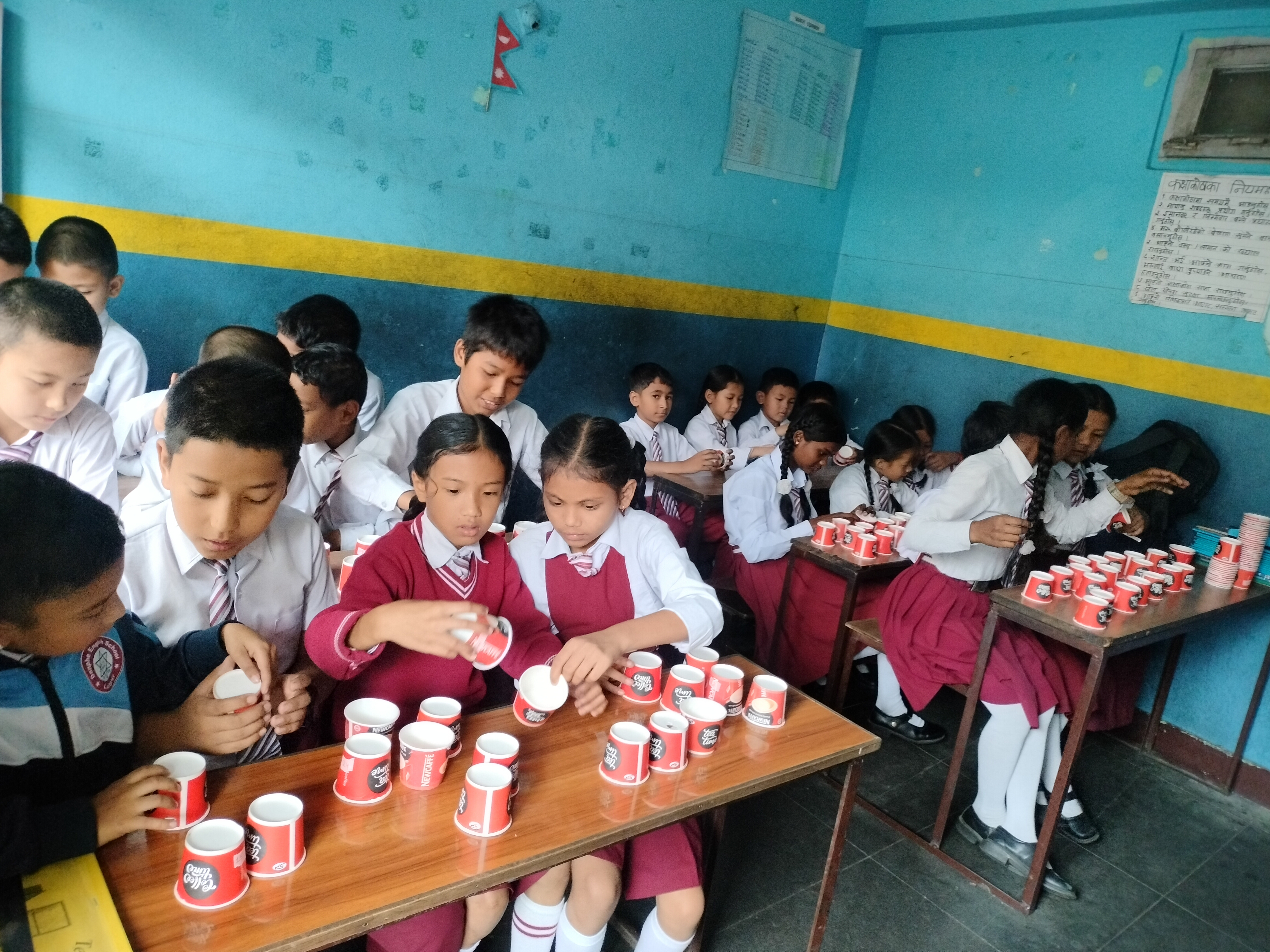 Daphe english school