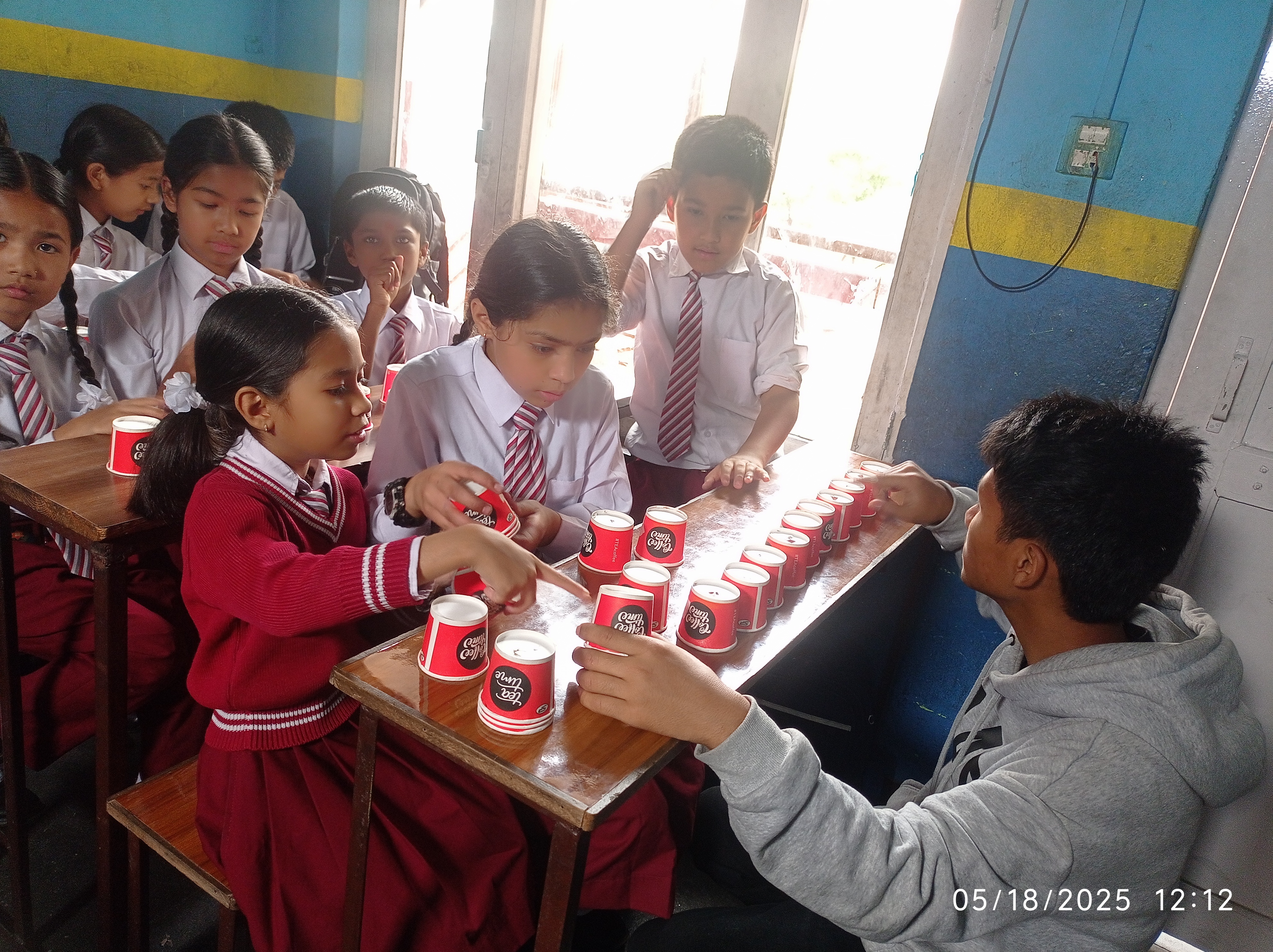 Daphe english school