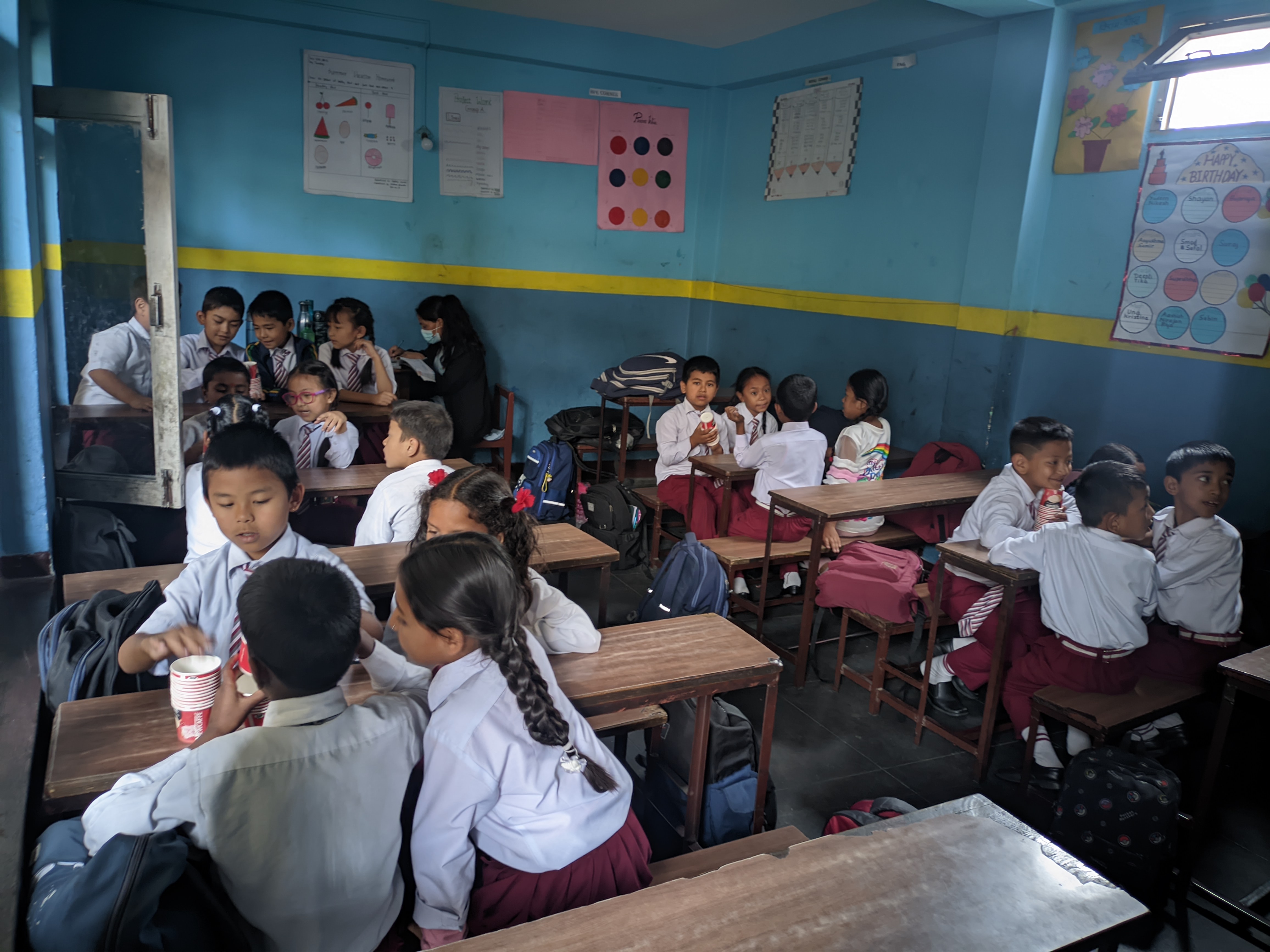 Daphe english school