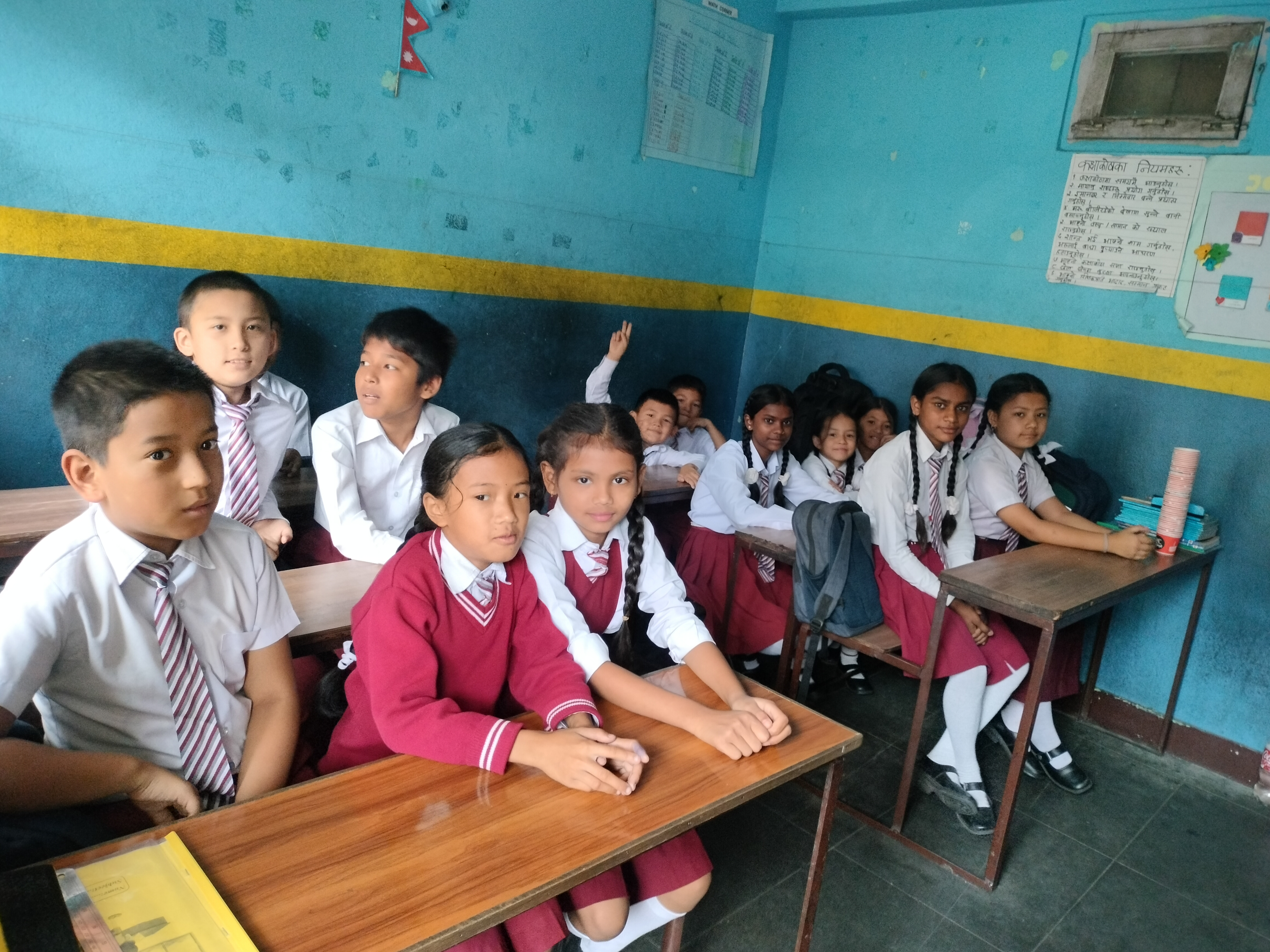 Daphe english school
