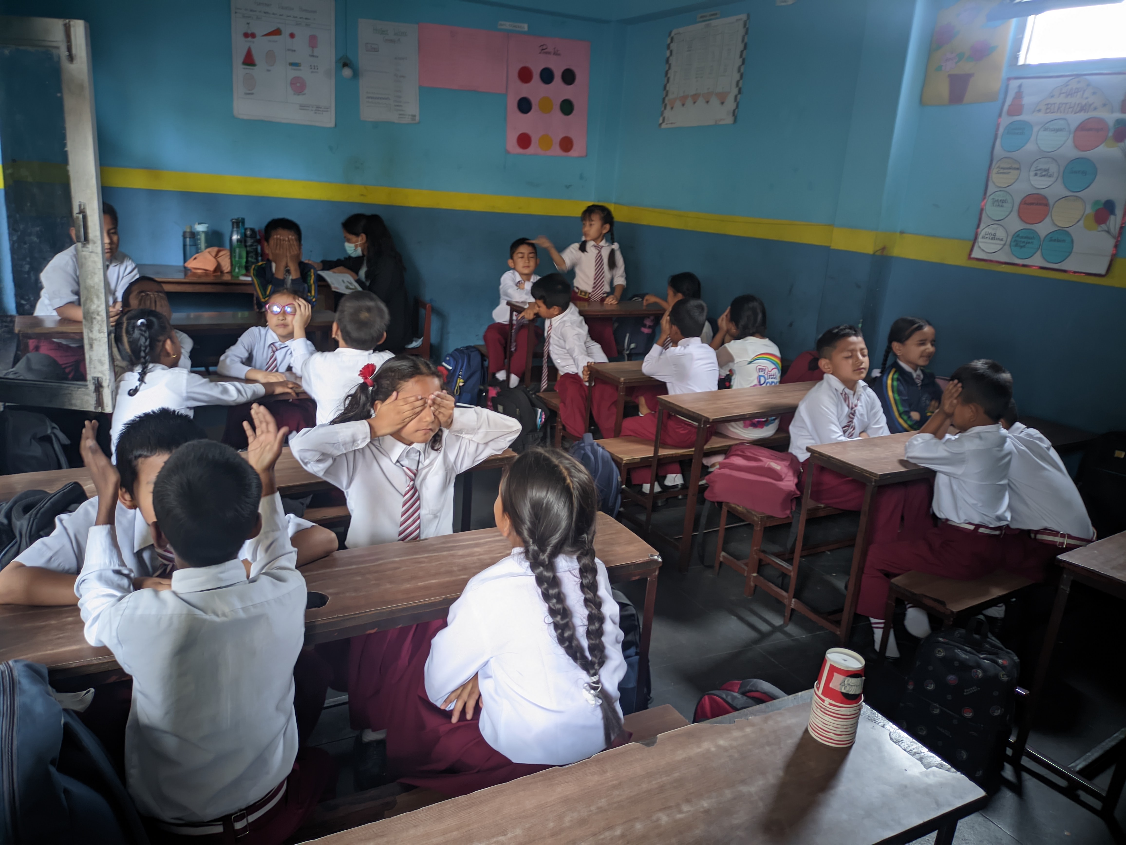 Daphe english school