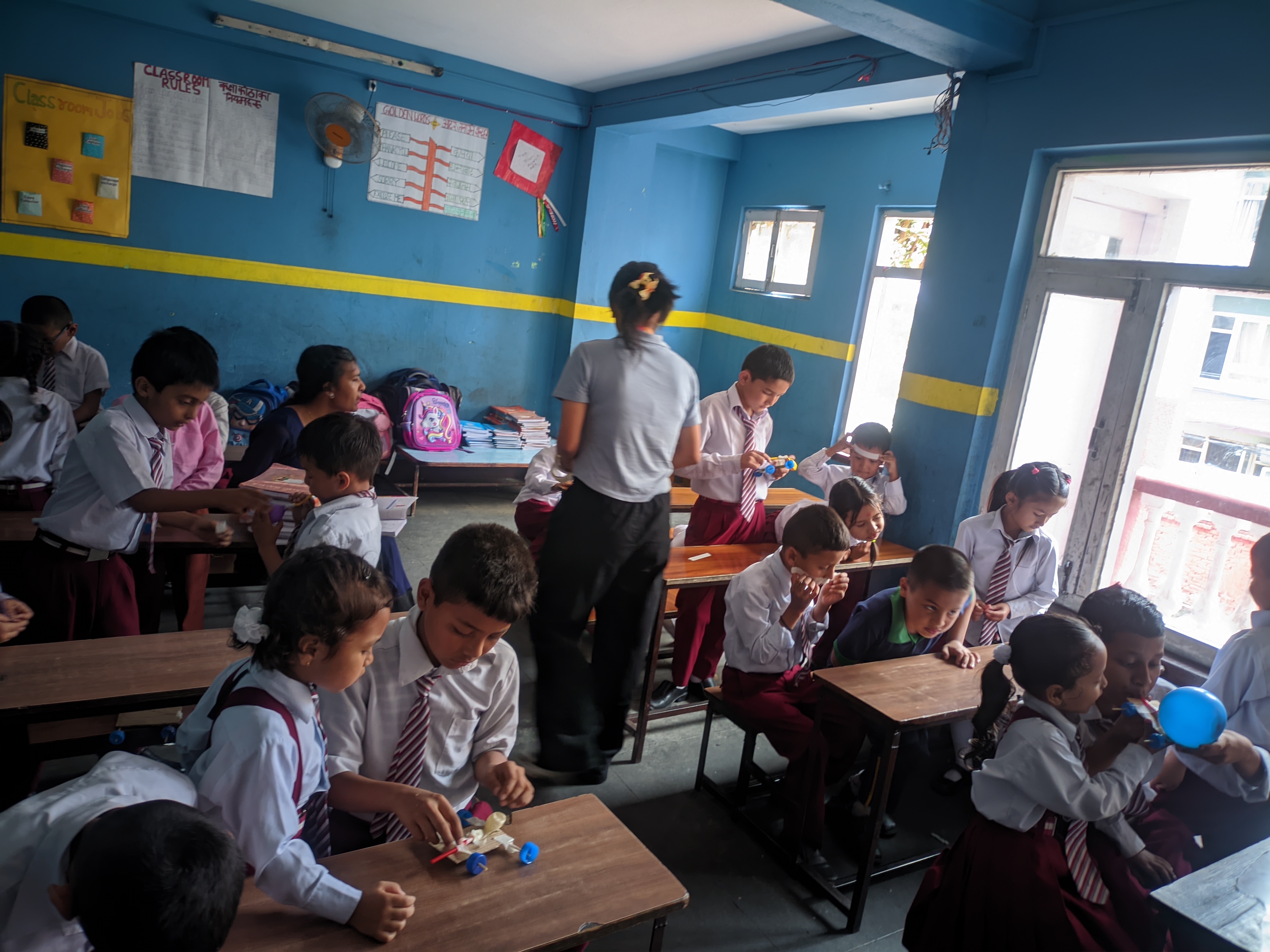 Daphe english school