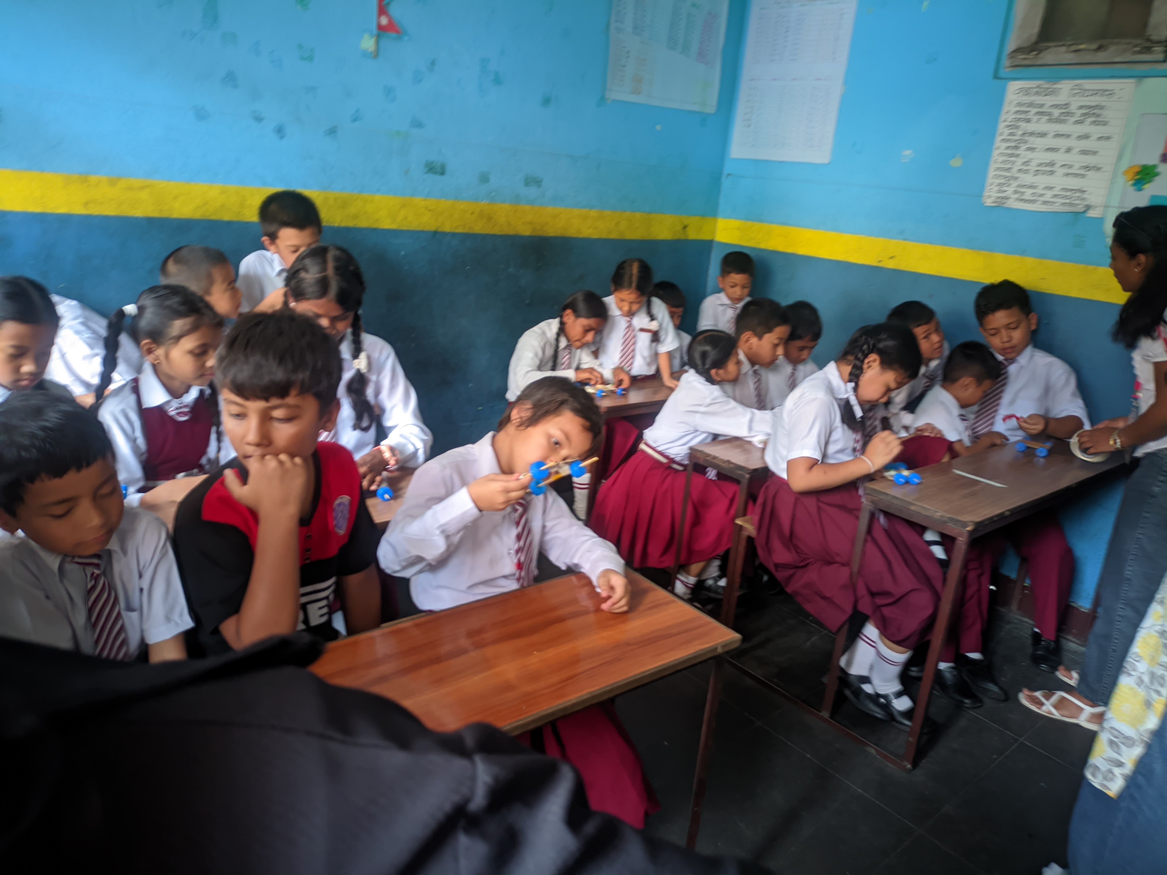 Daphe english school
