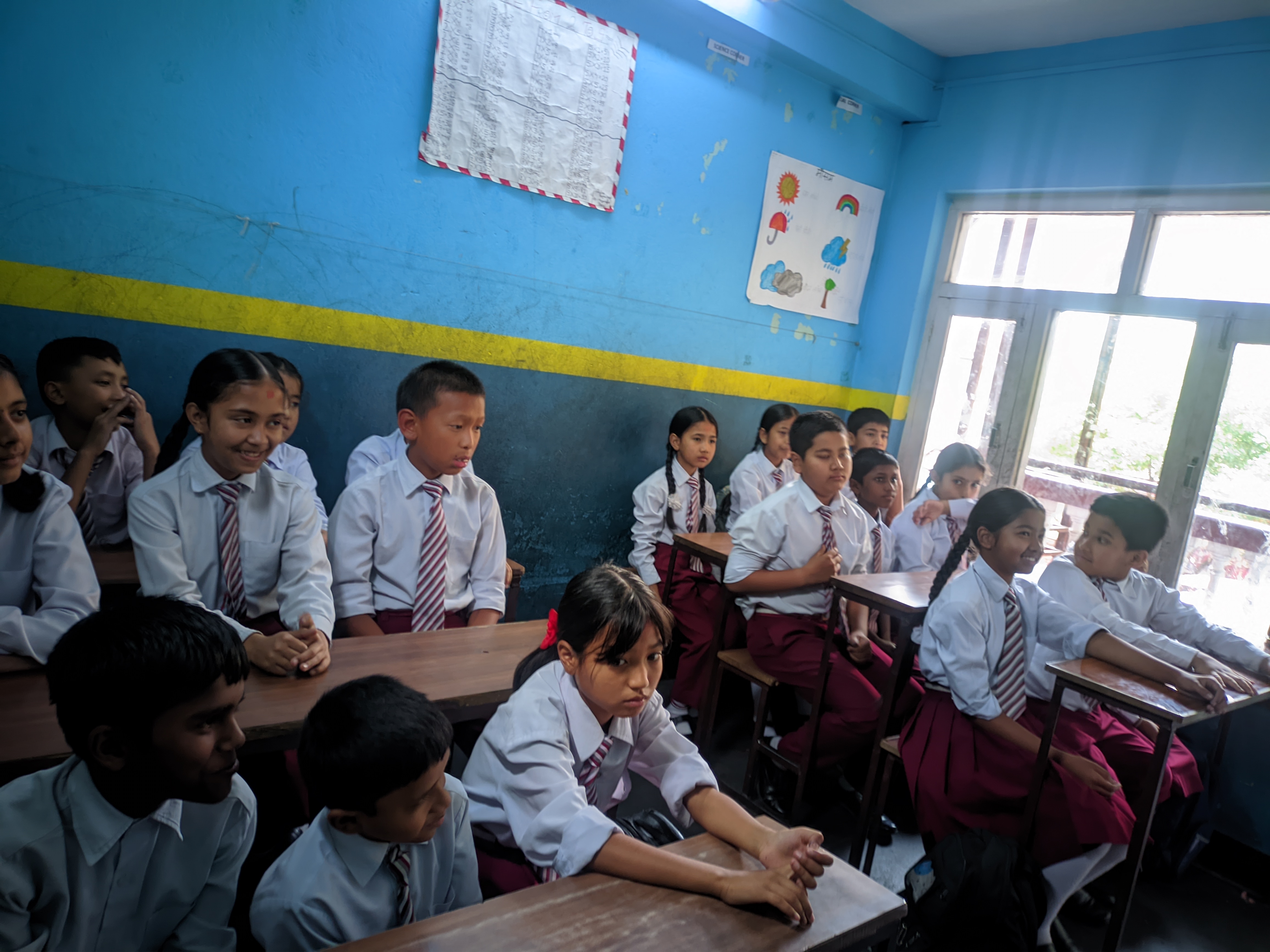 Daphe english school