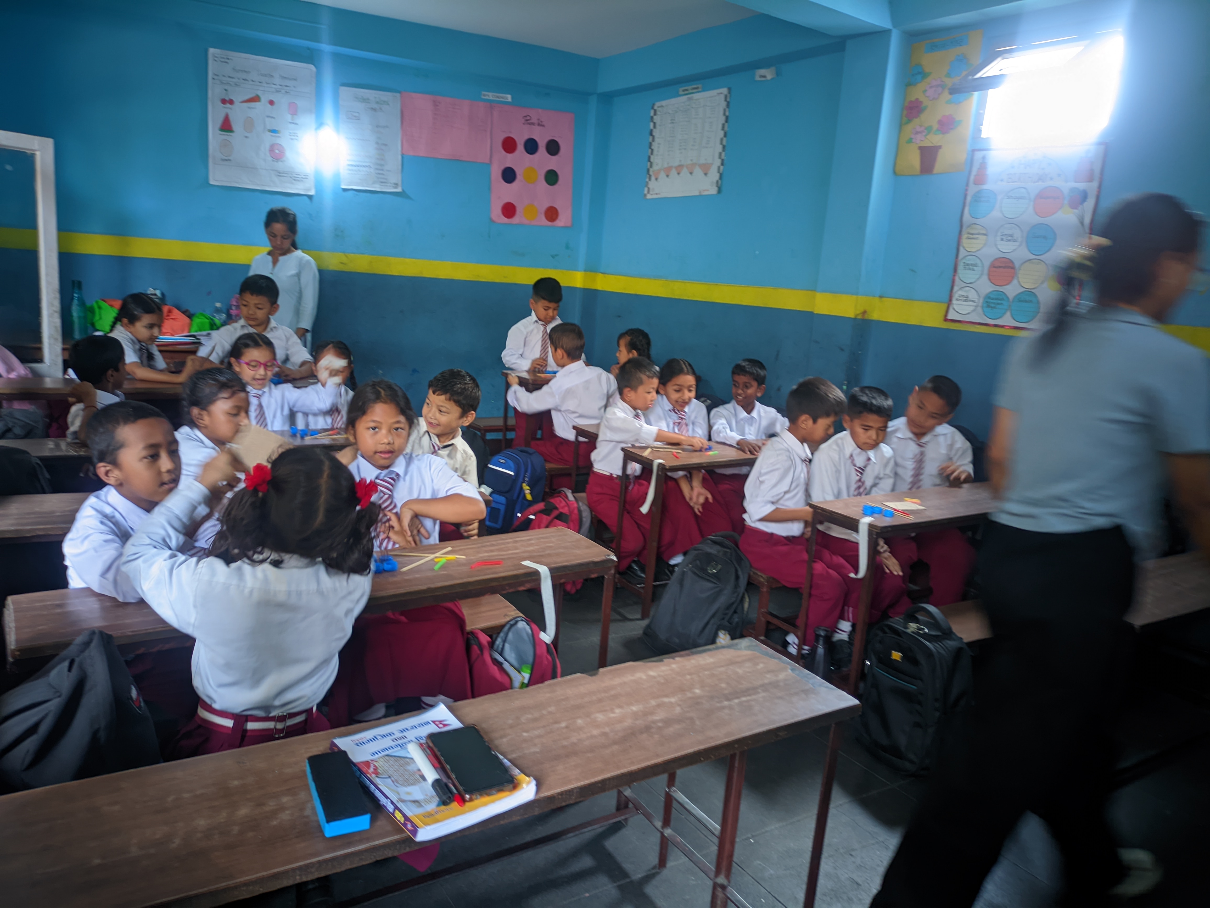 Daphe english school