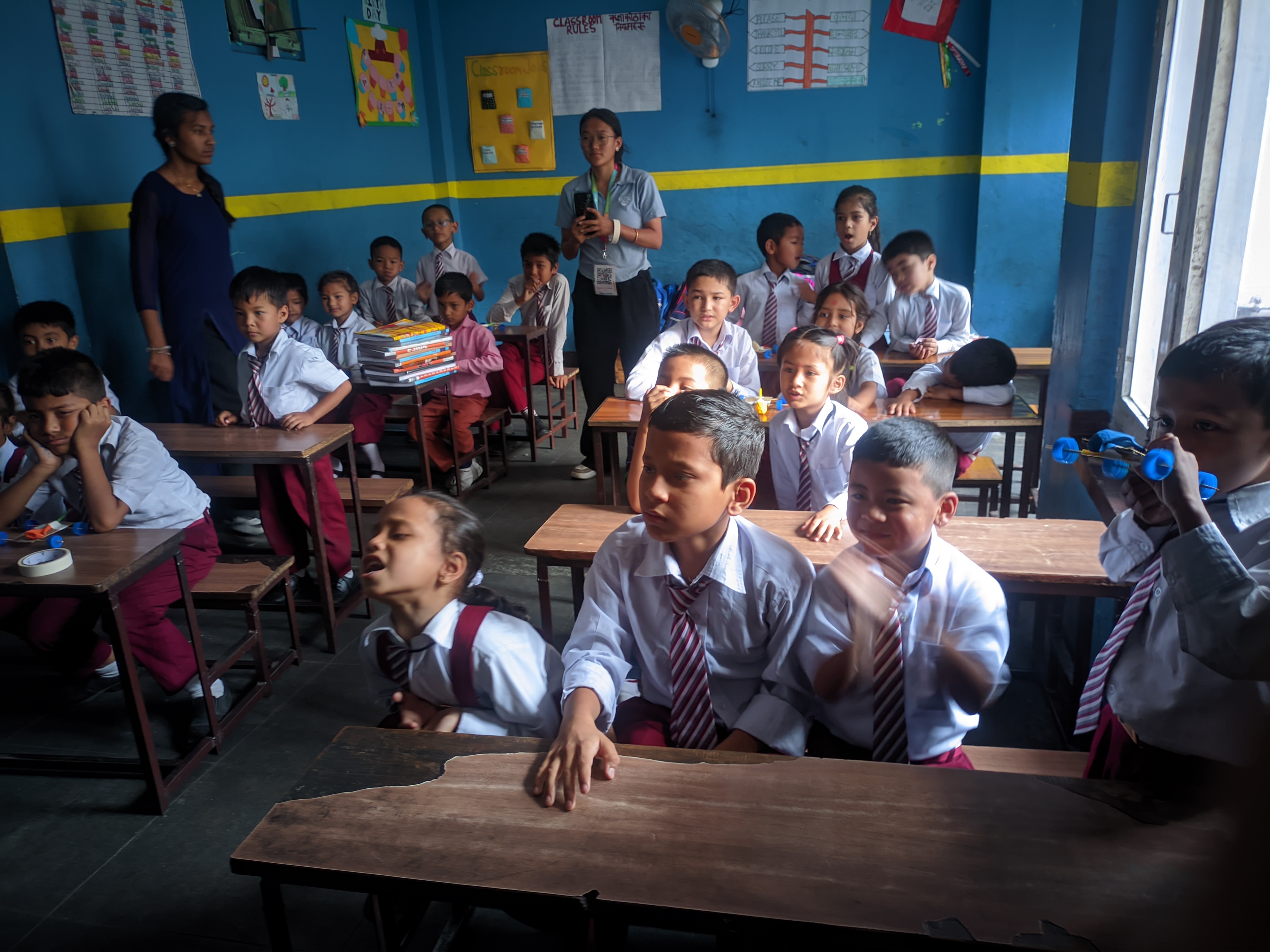 Daphe english school