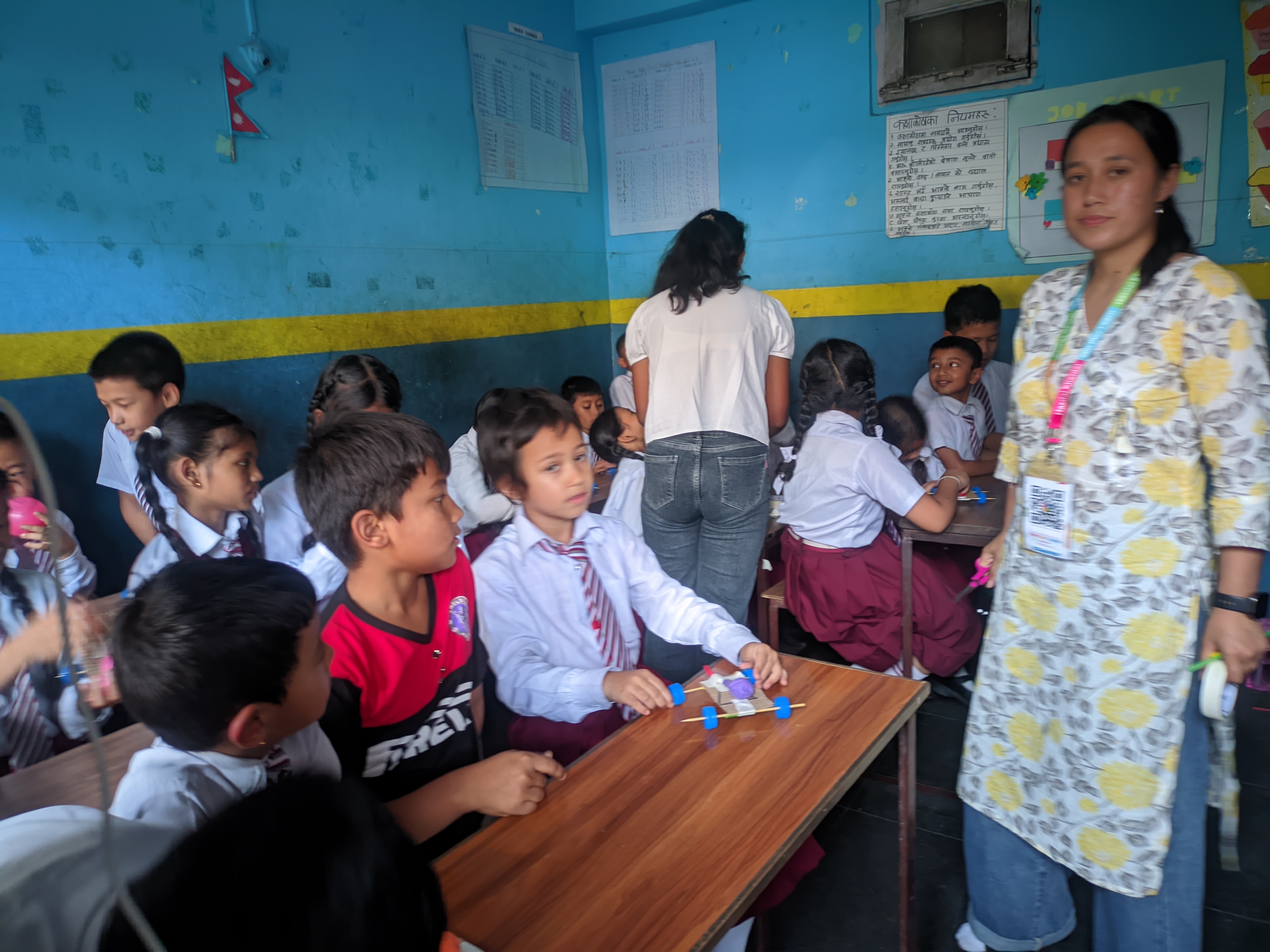 Daphe english school