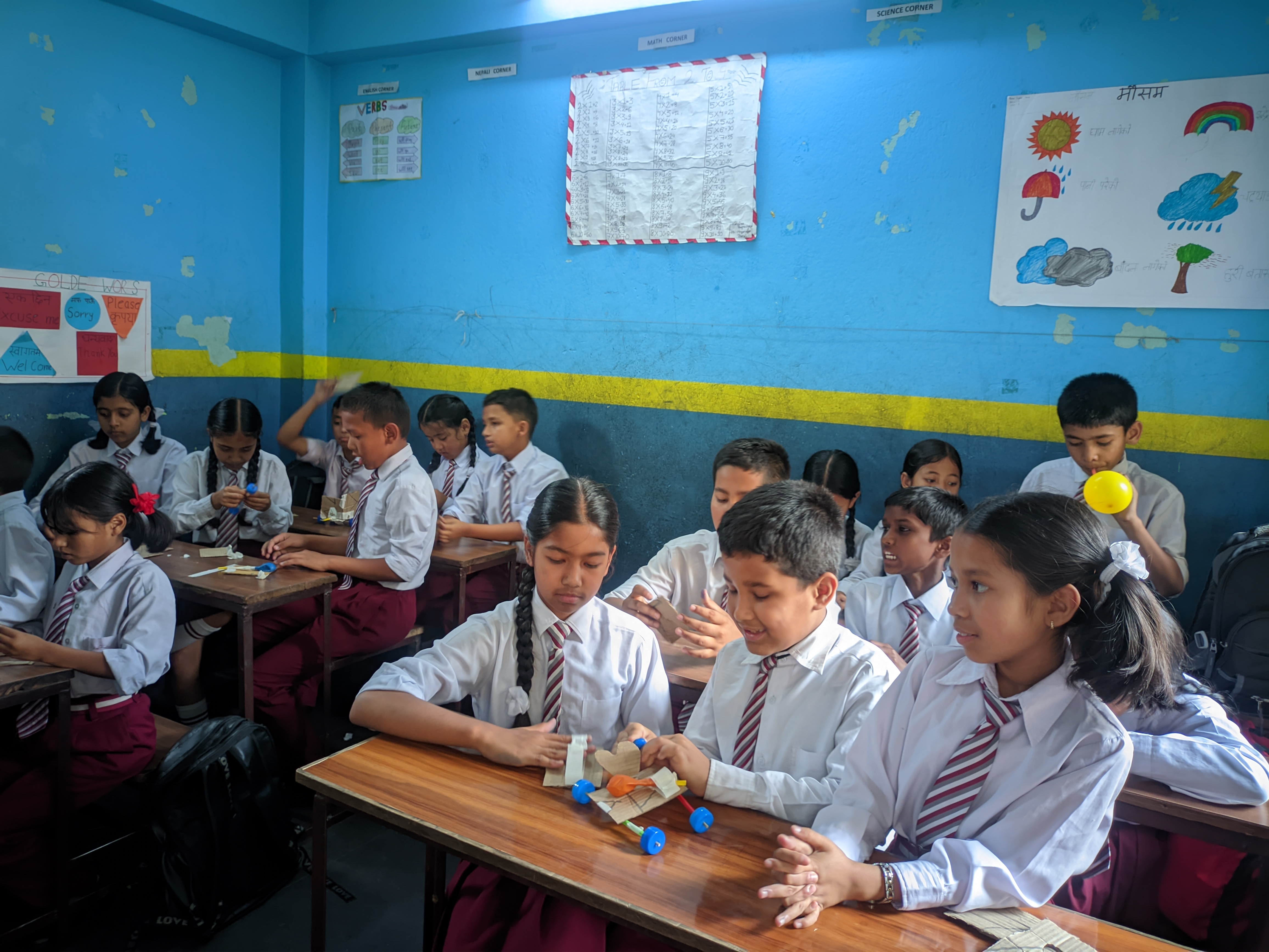 Daphe english school