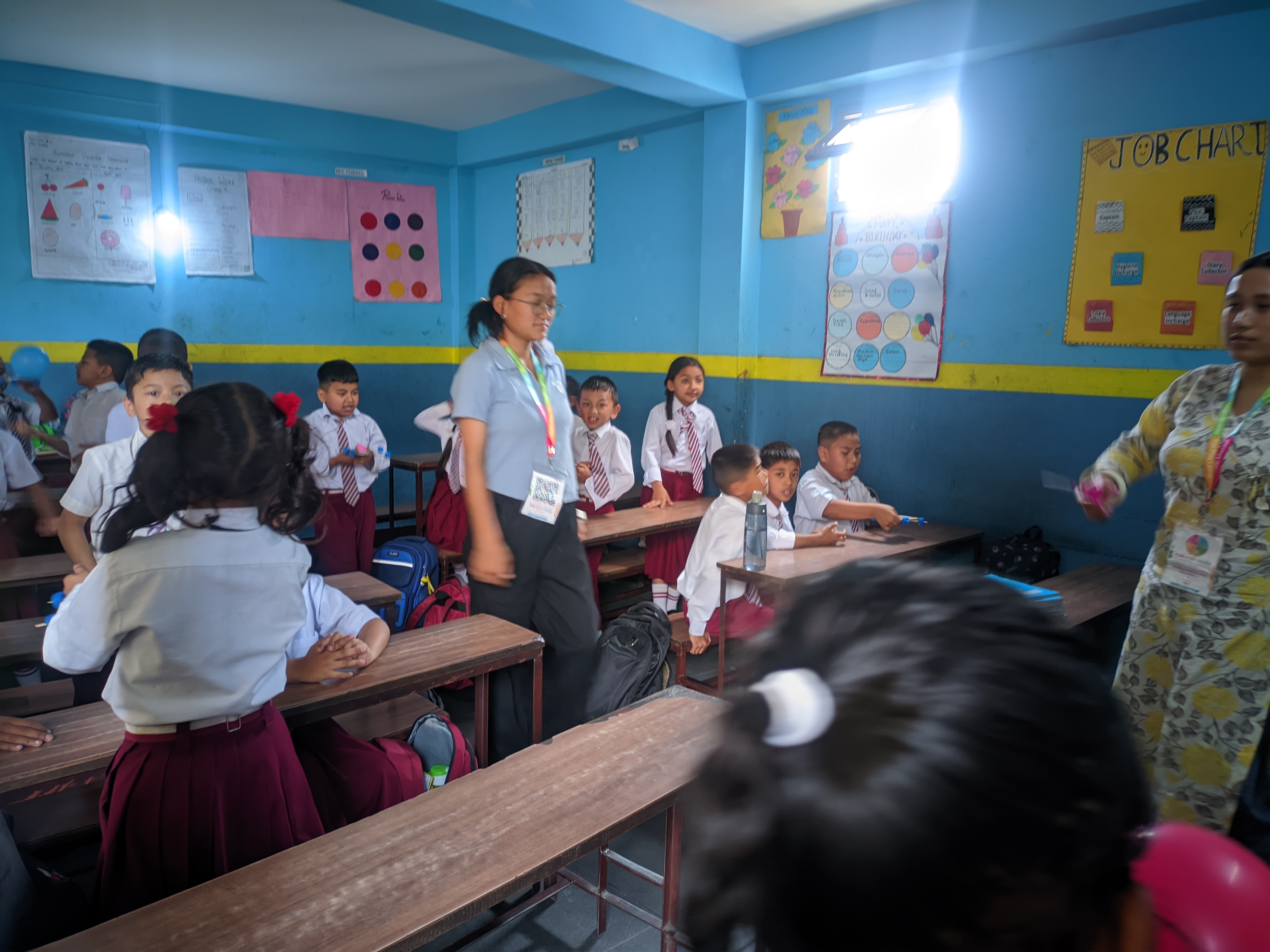 Daphe english school
