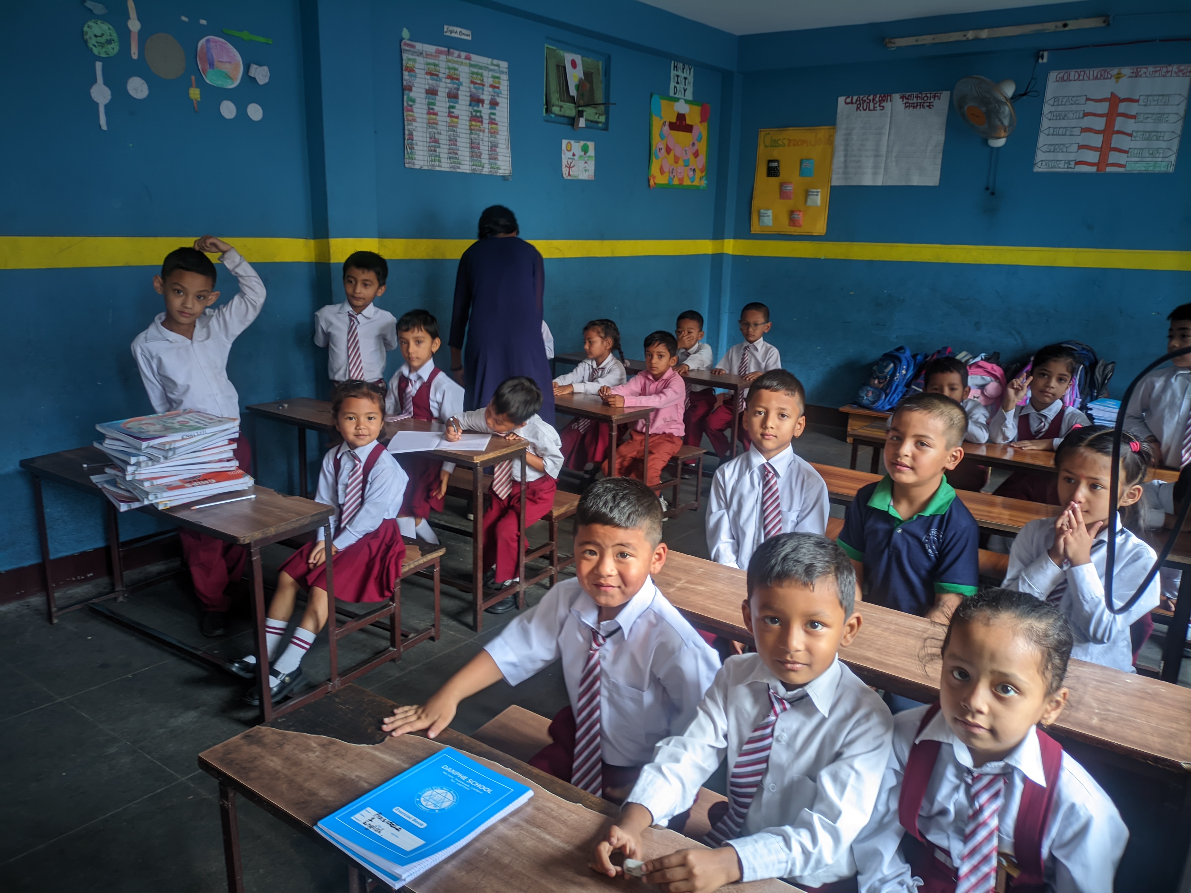 Daphe english school