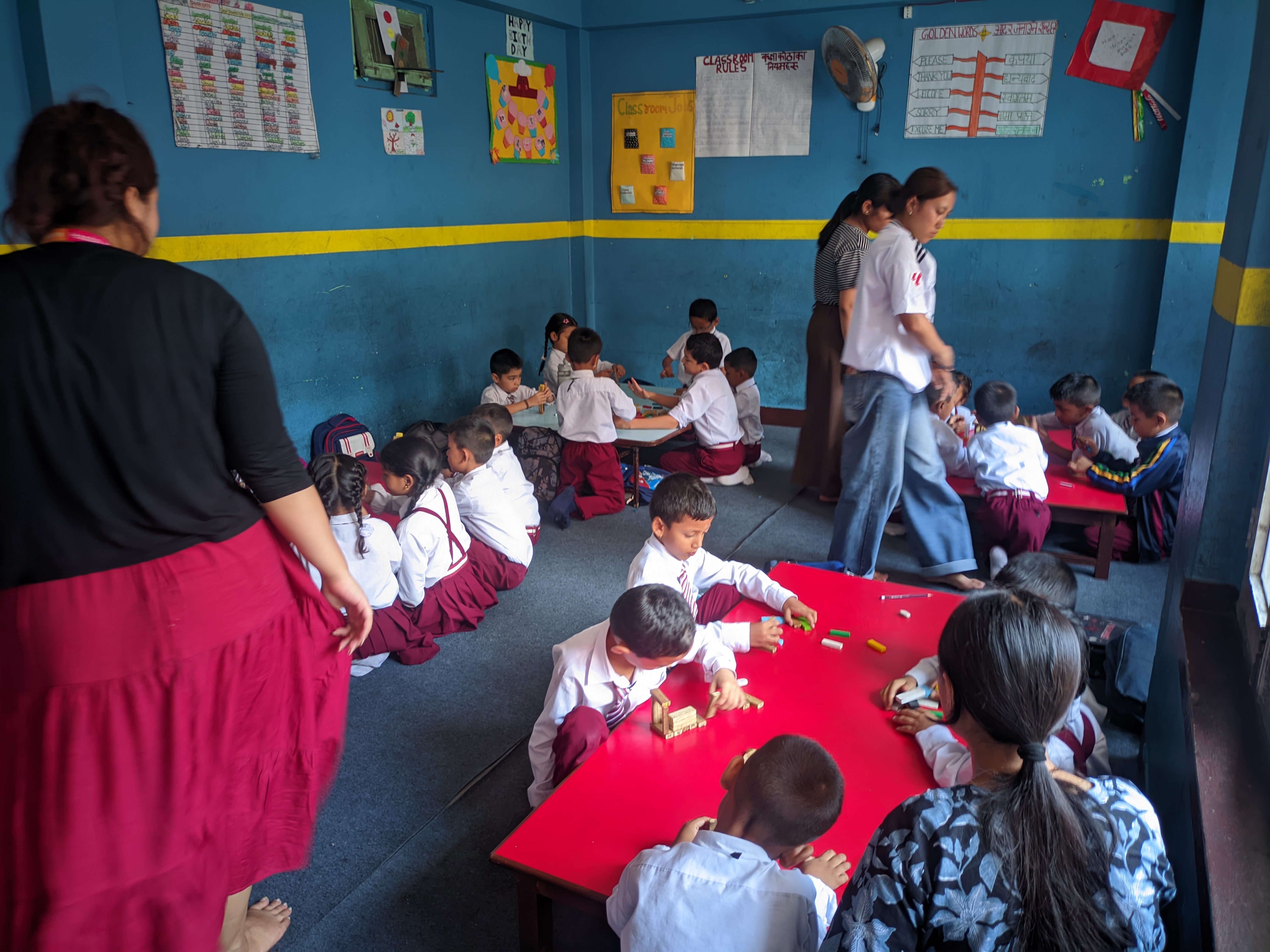 Daphe english school