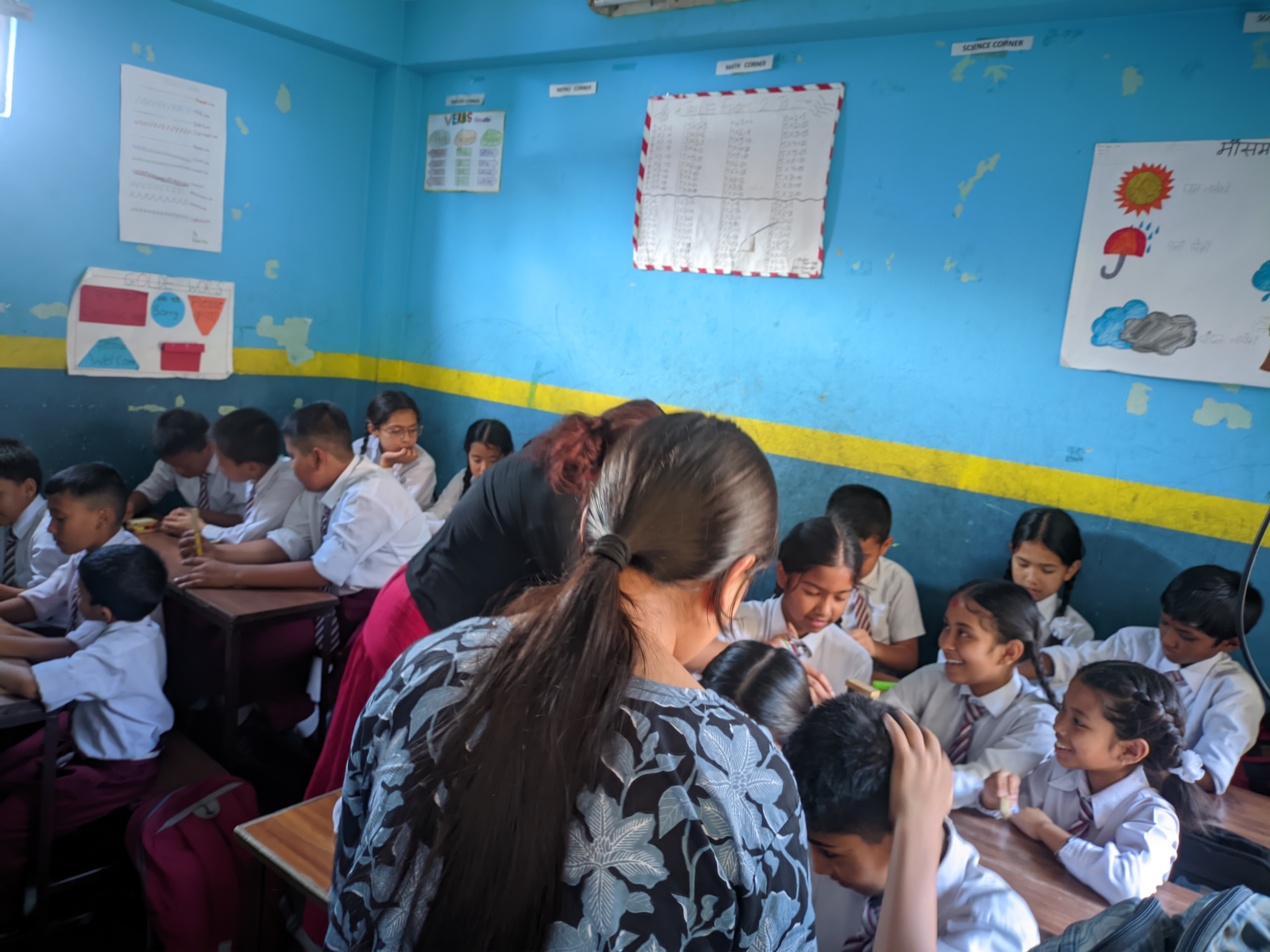 Daphe english school