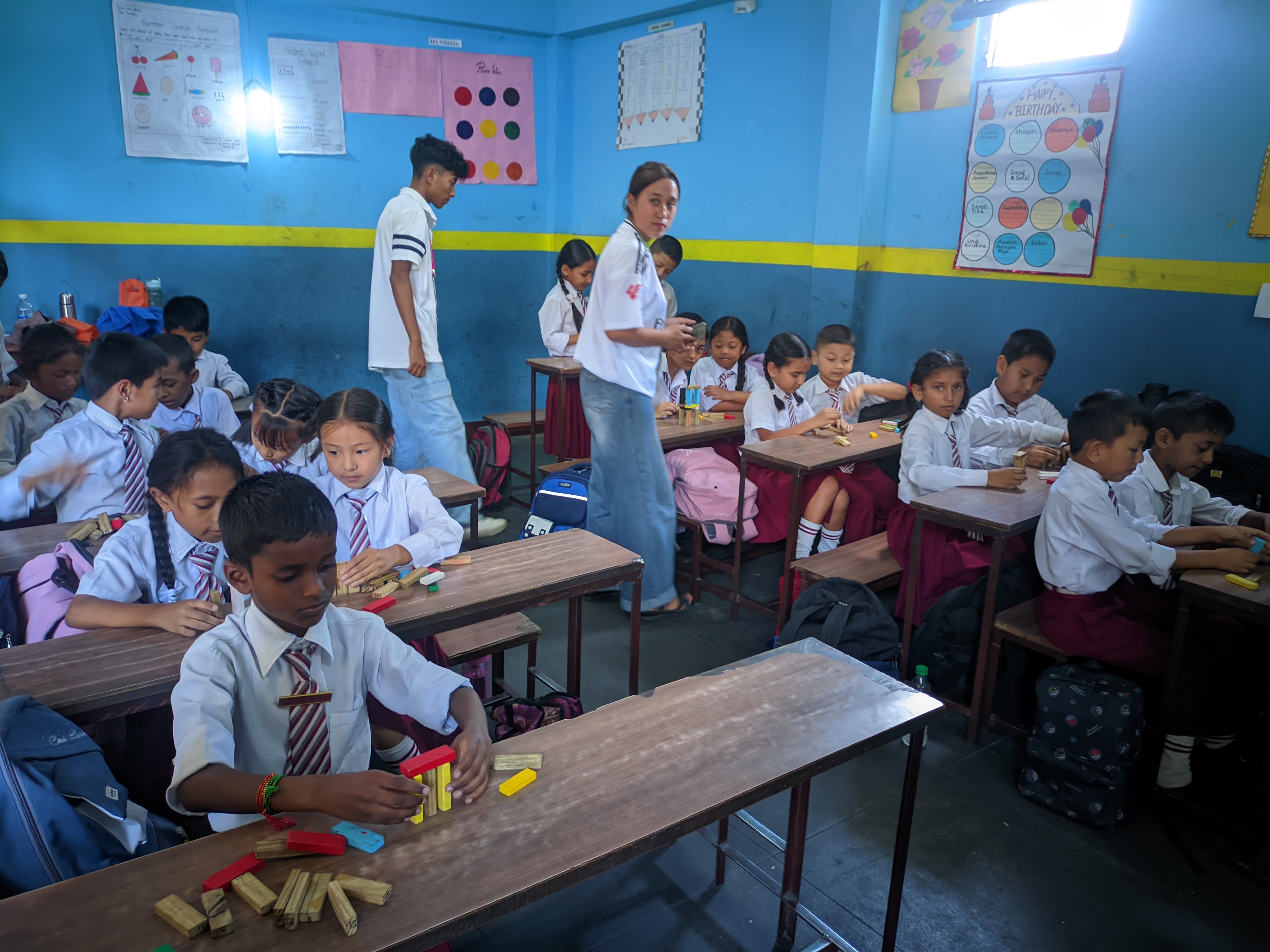 Daphe english school