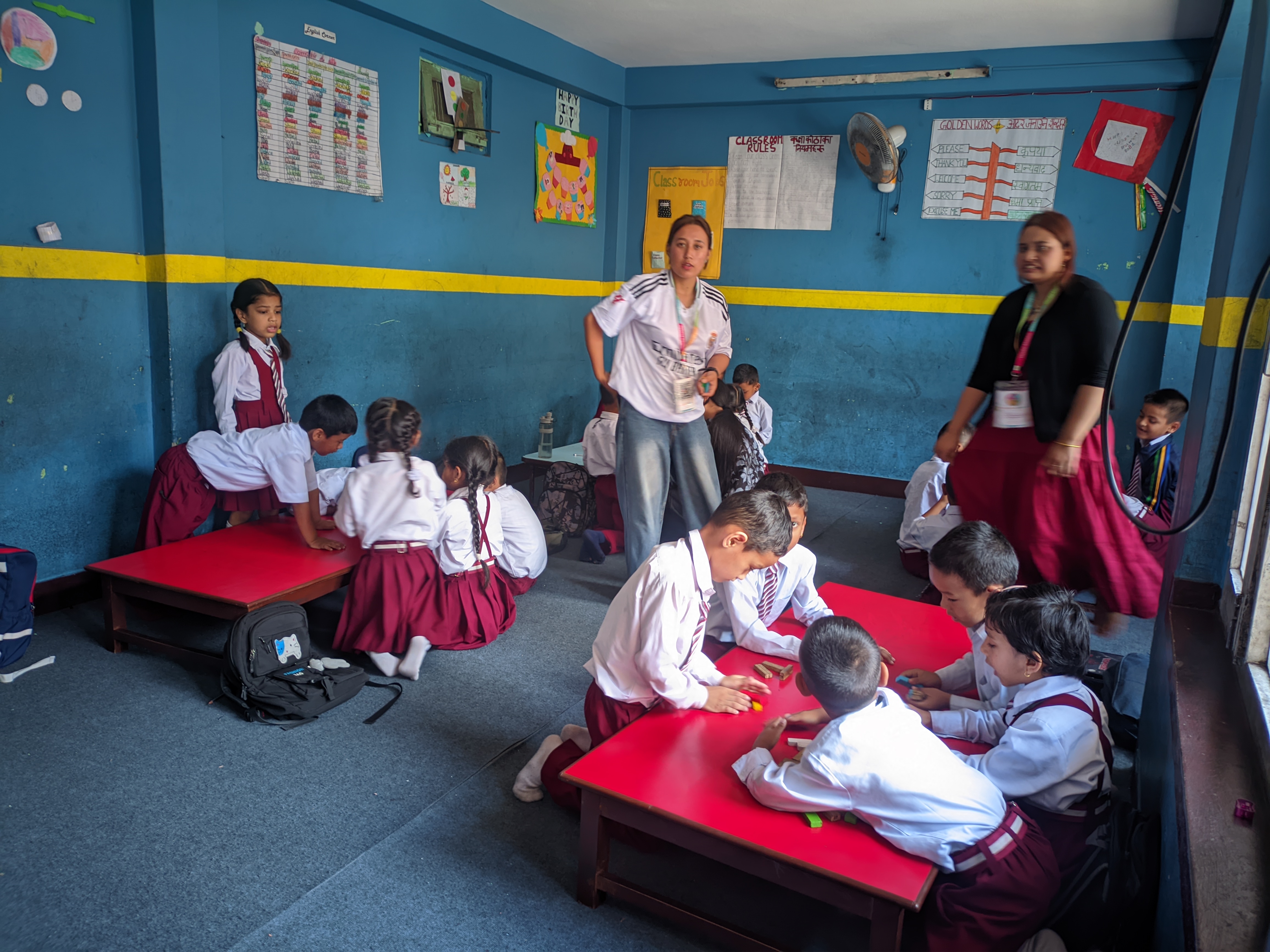 Daphe english school