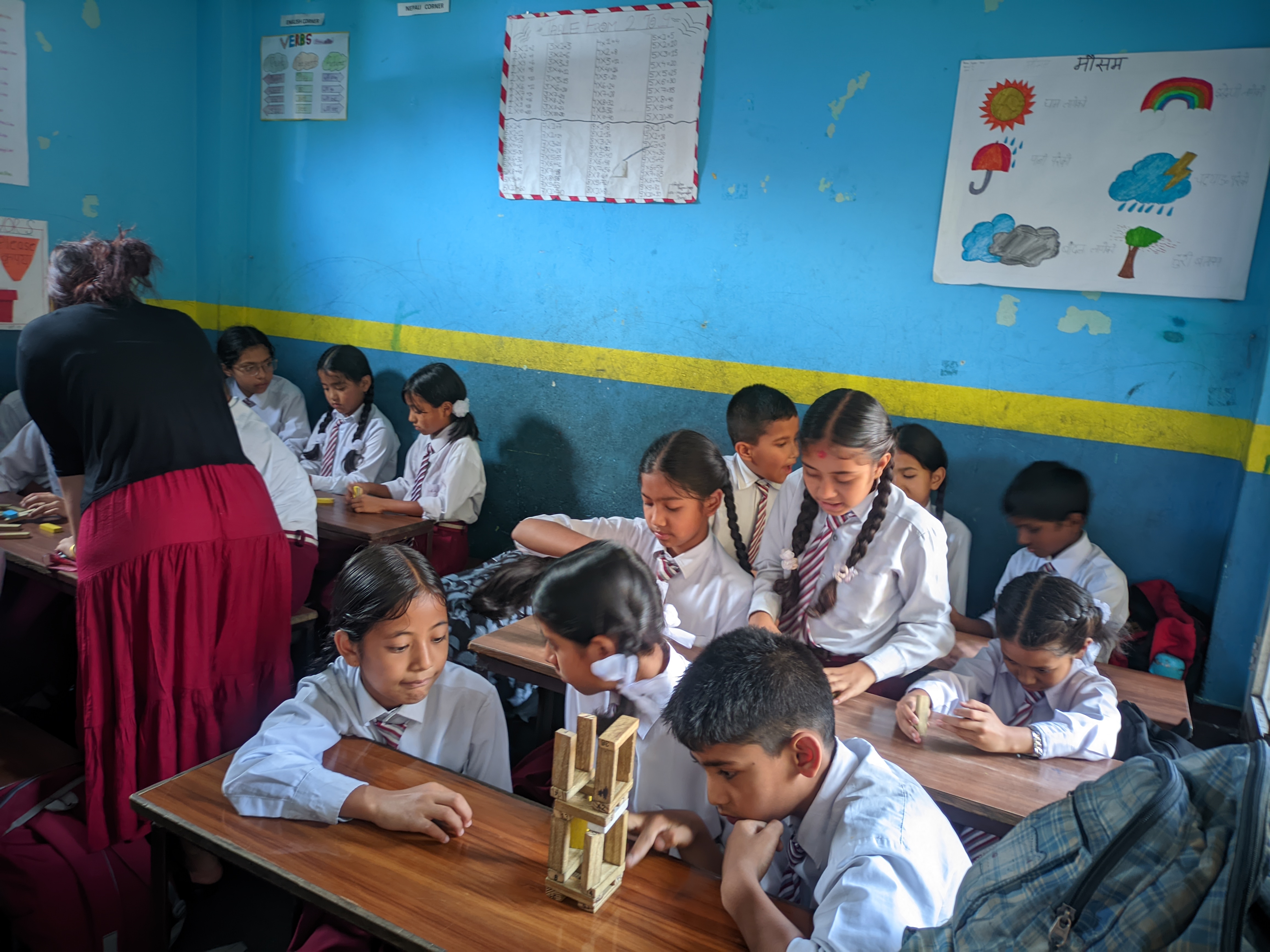Daphe english school