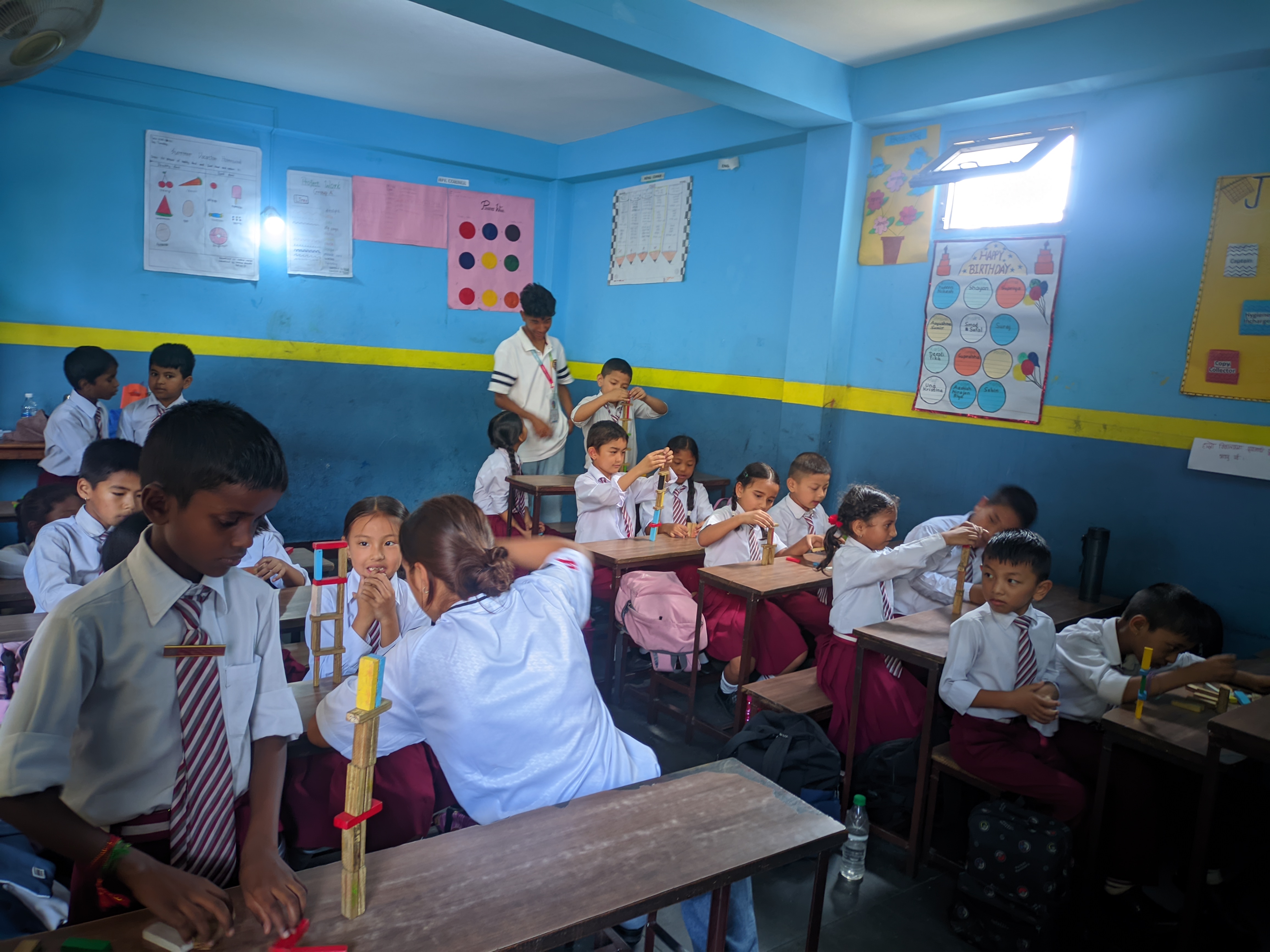 Daphe english school