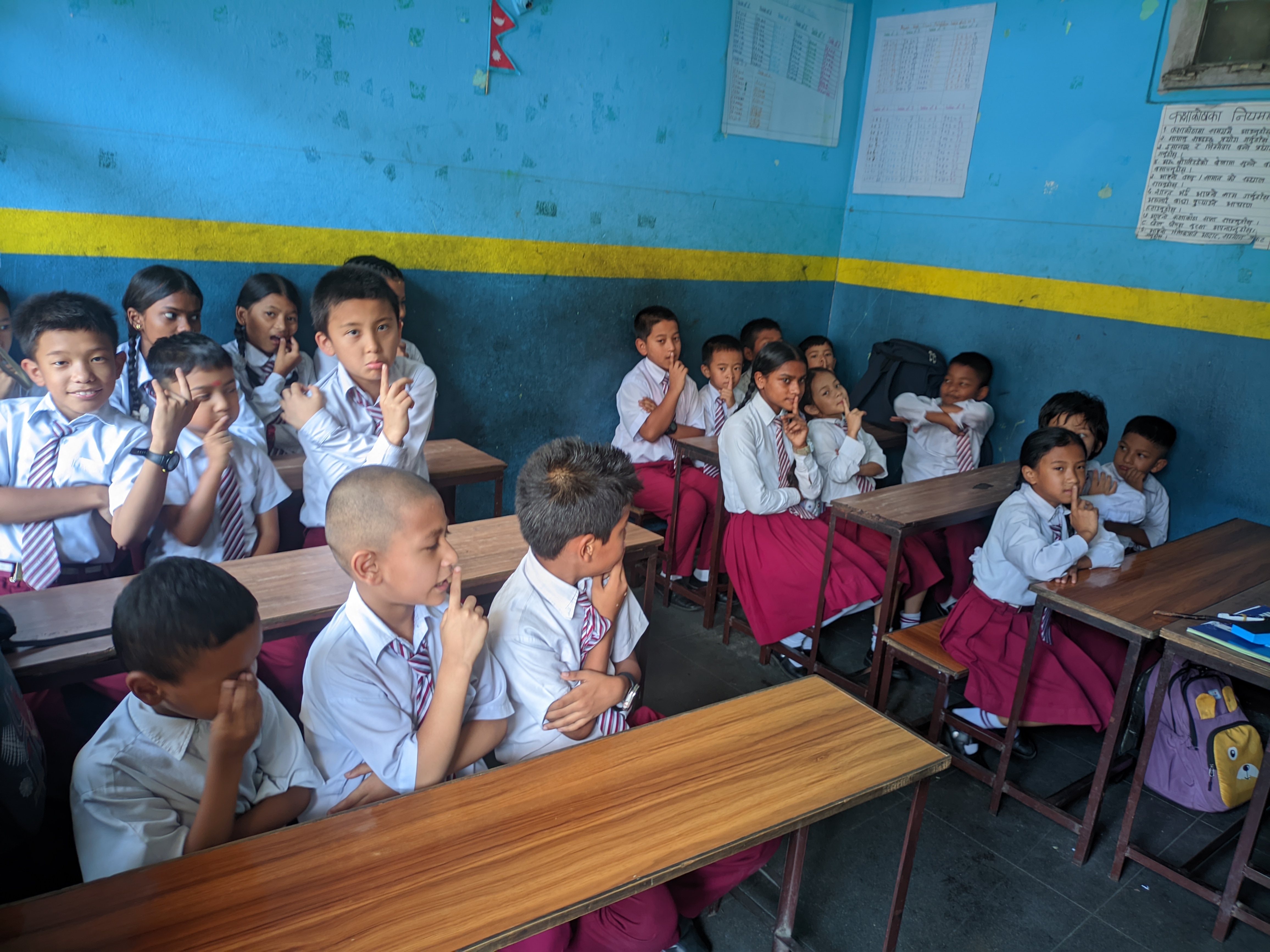 Daphe english school