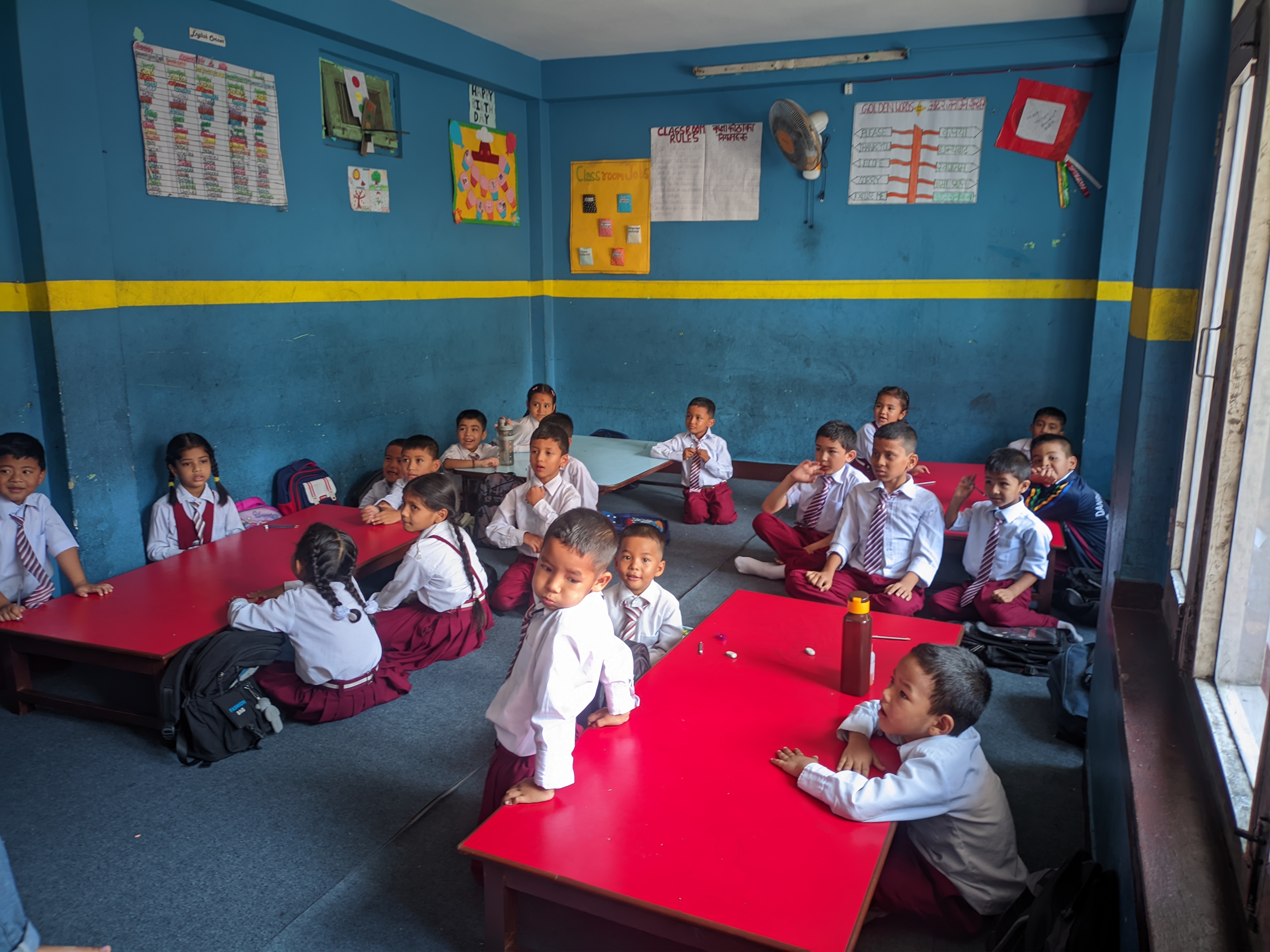 Daphe english school