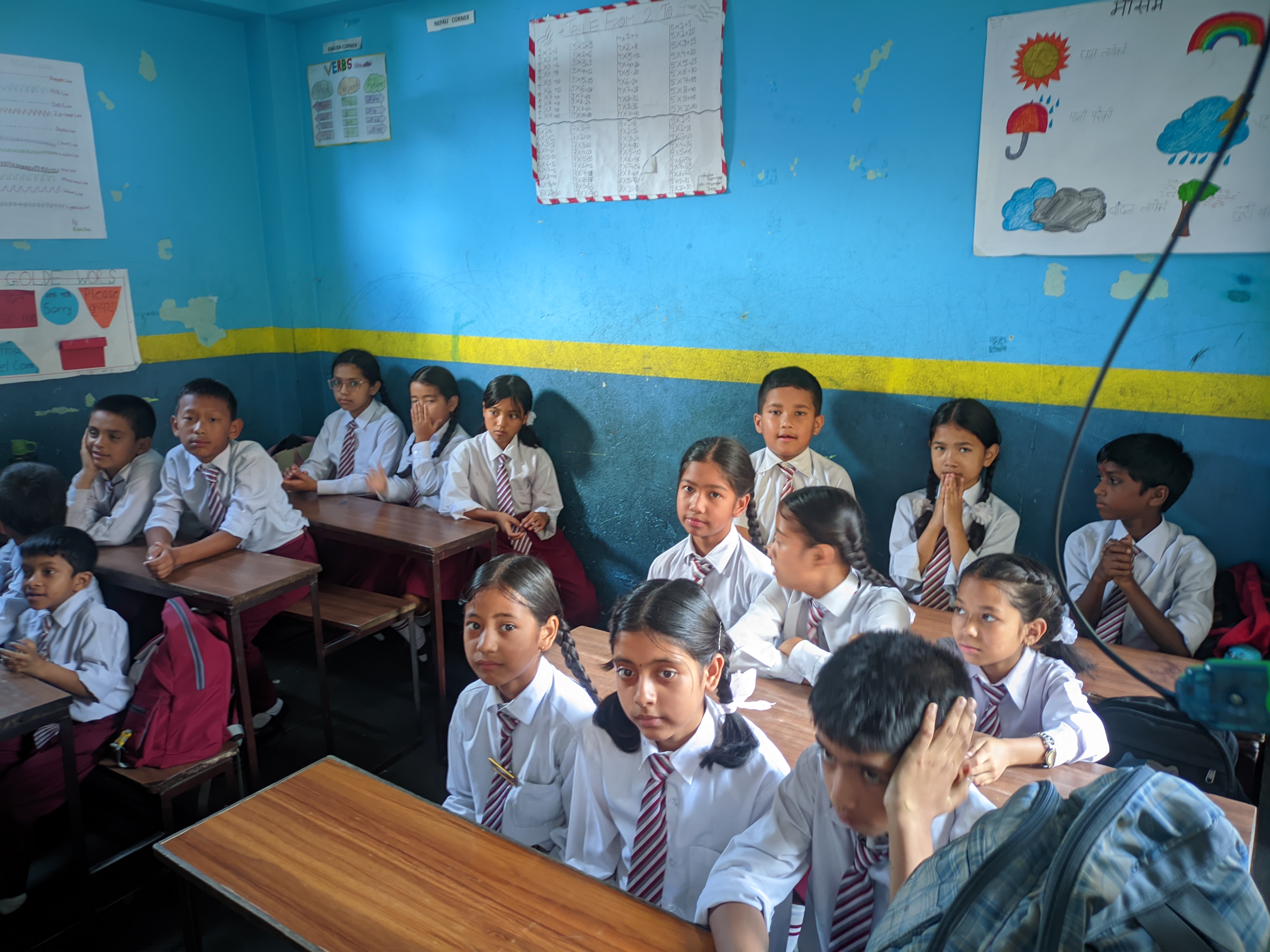 Daphe english school