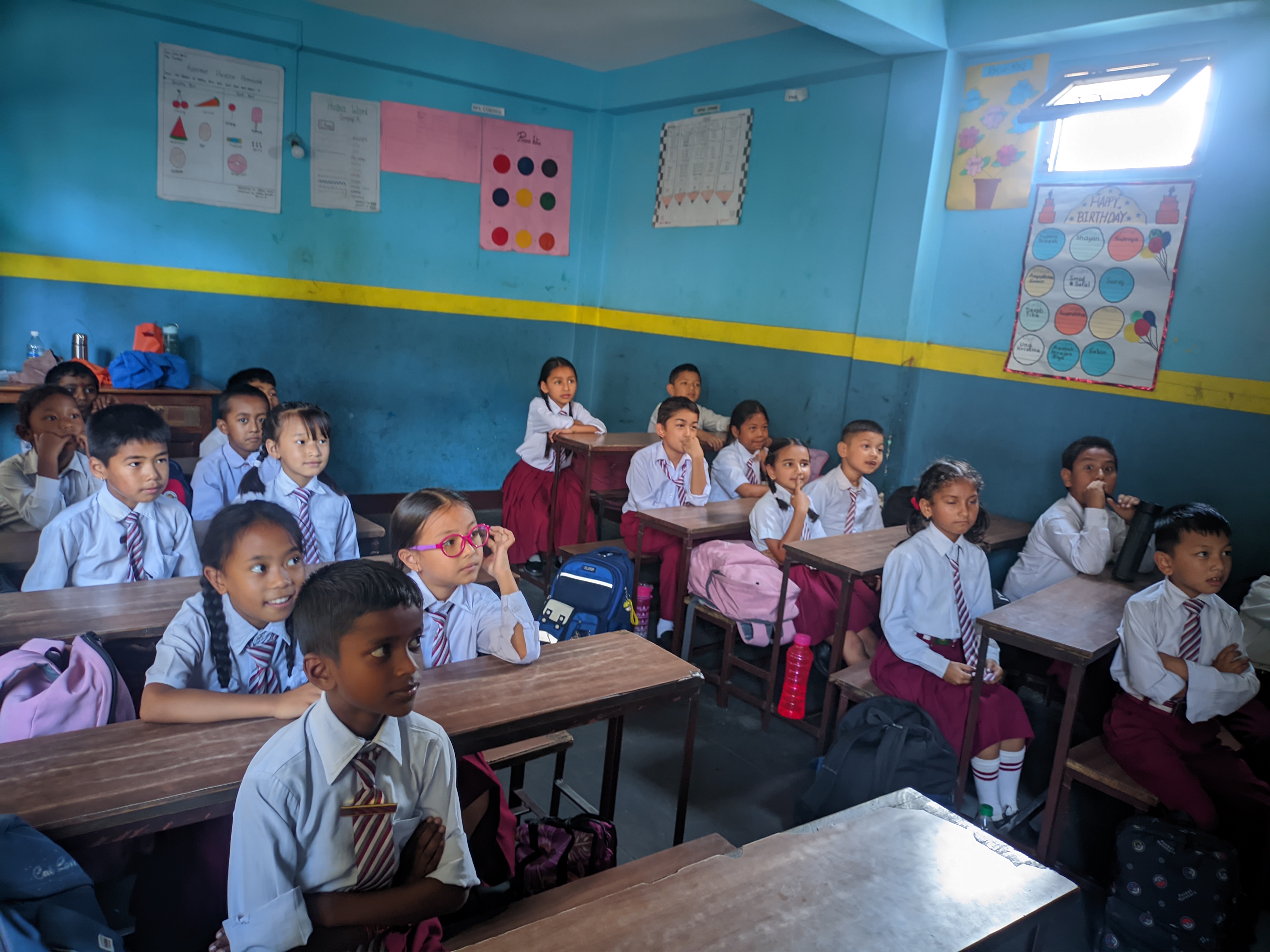 Daphe english school