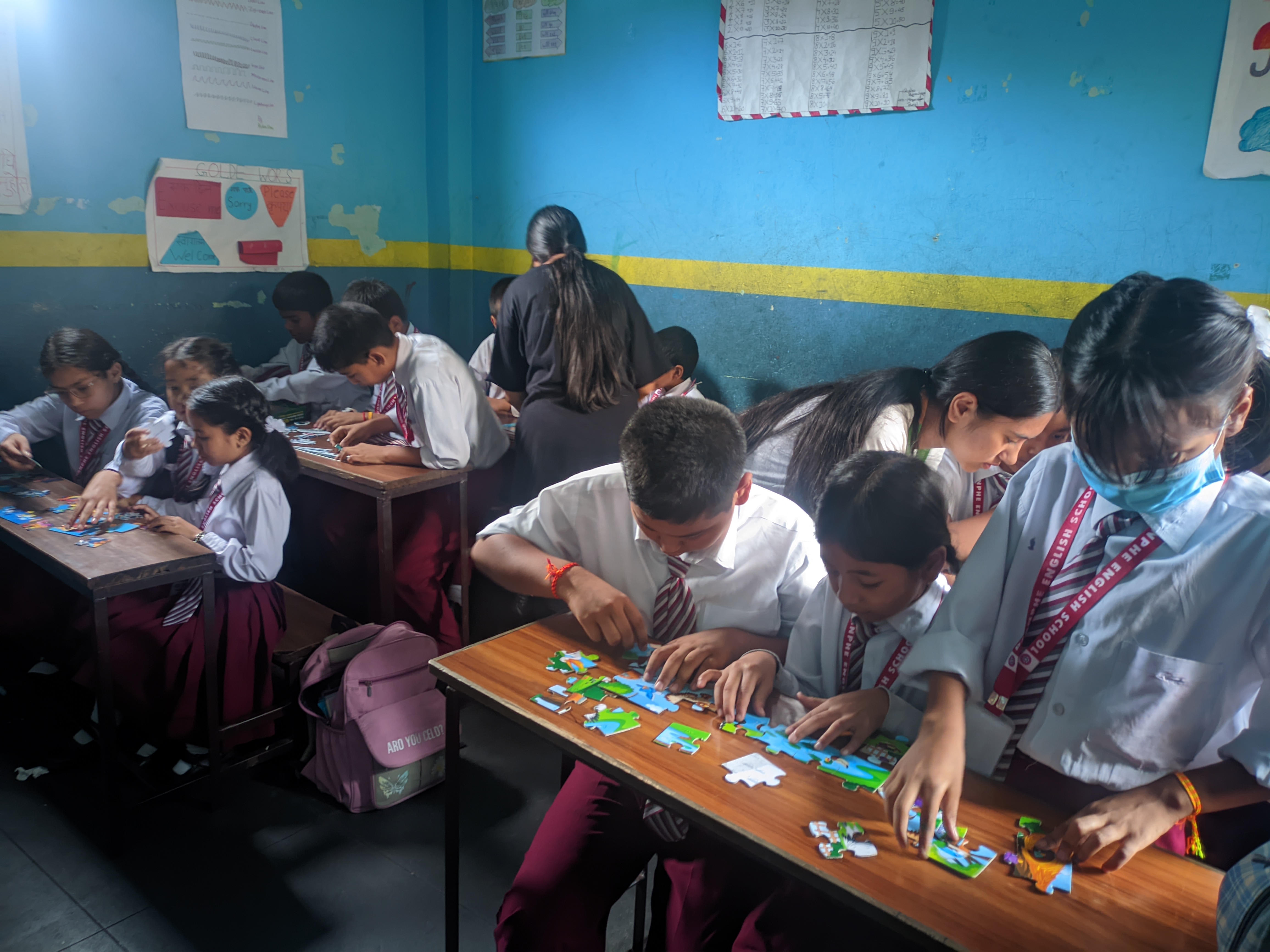 Daphe english school