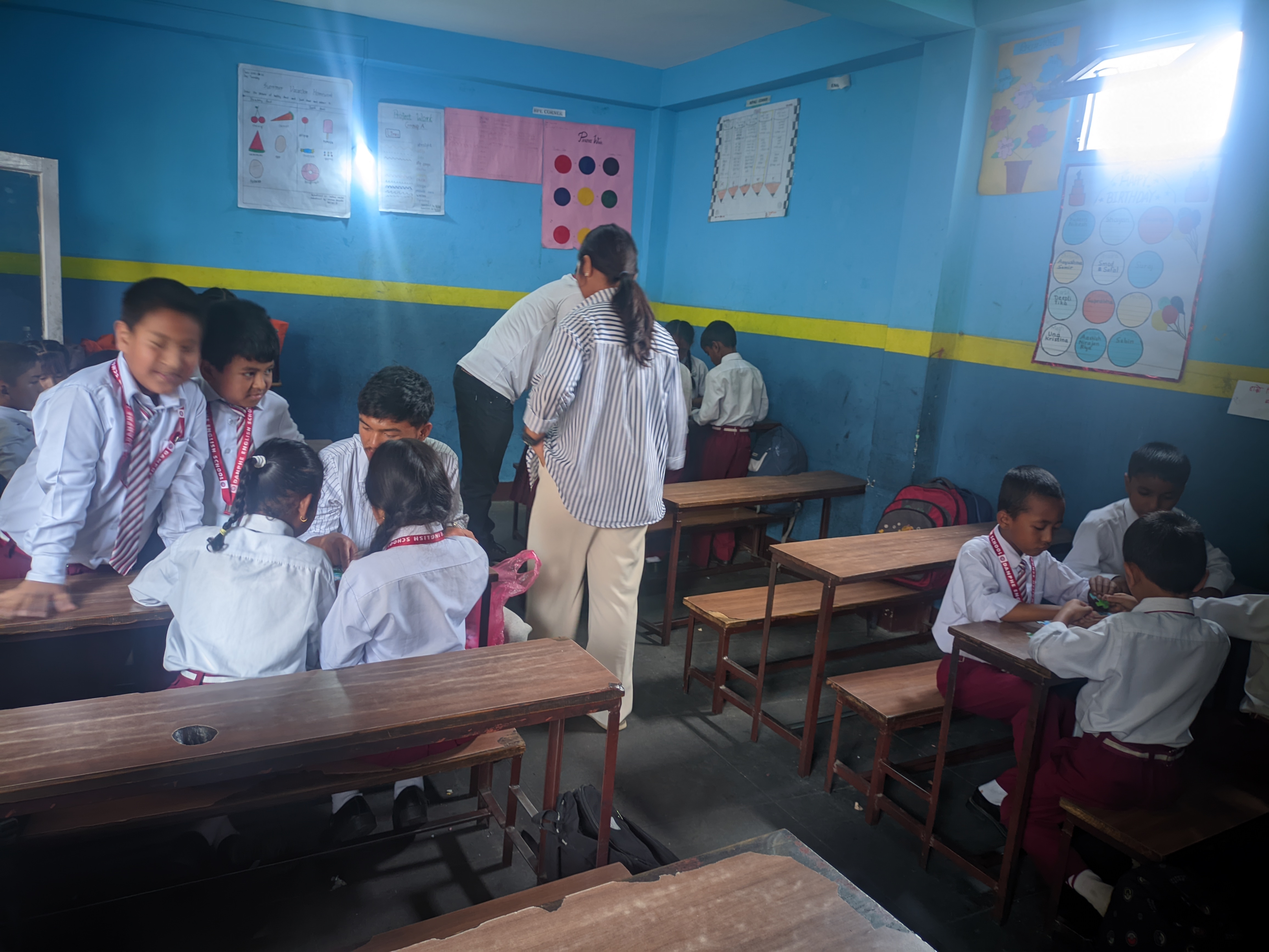 Daphe english school