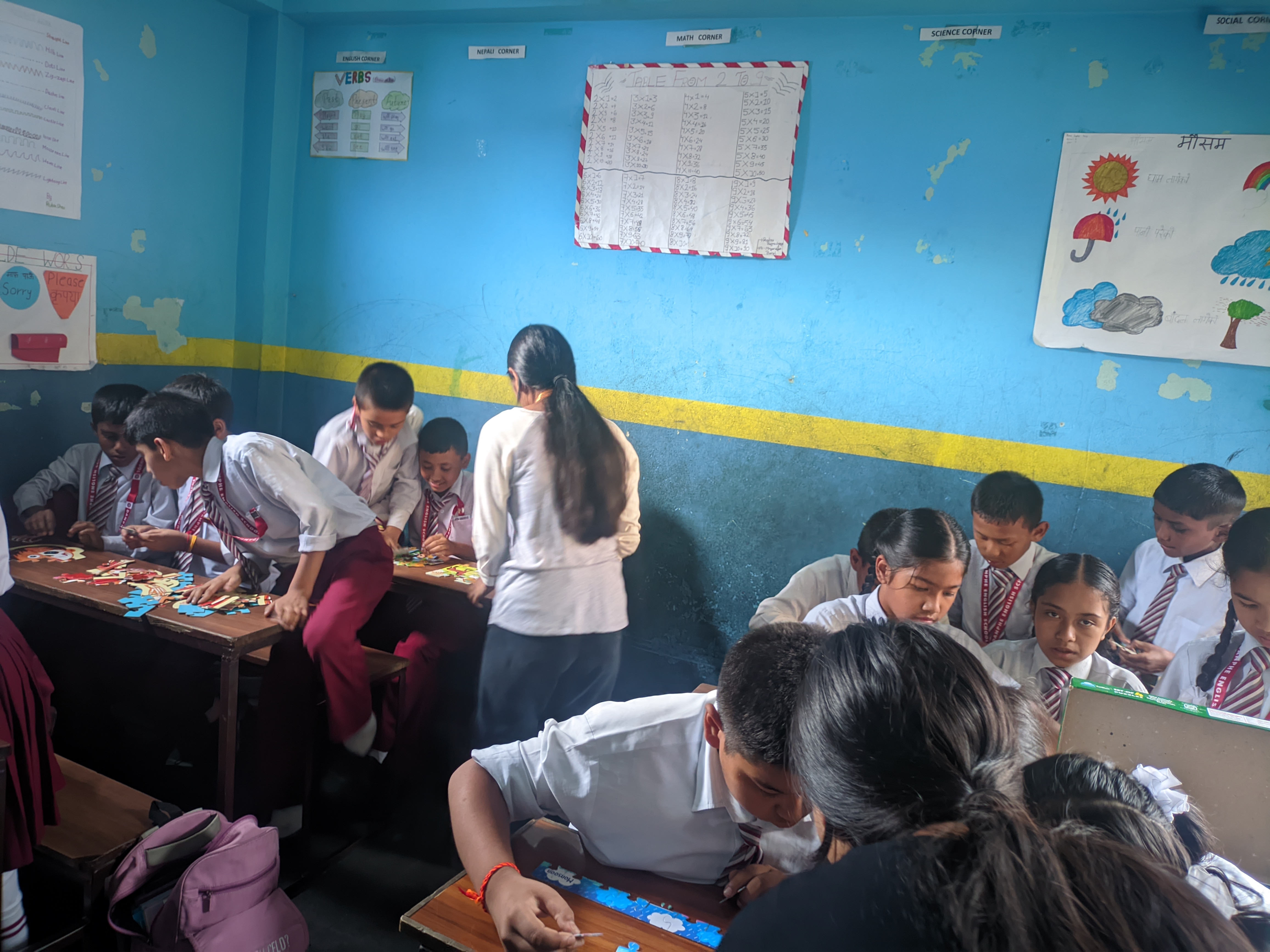 Daphe english school
