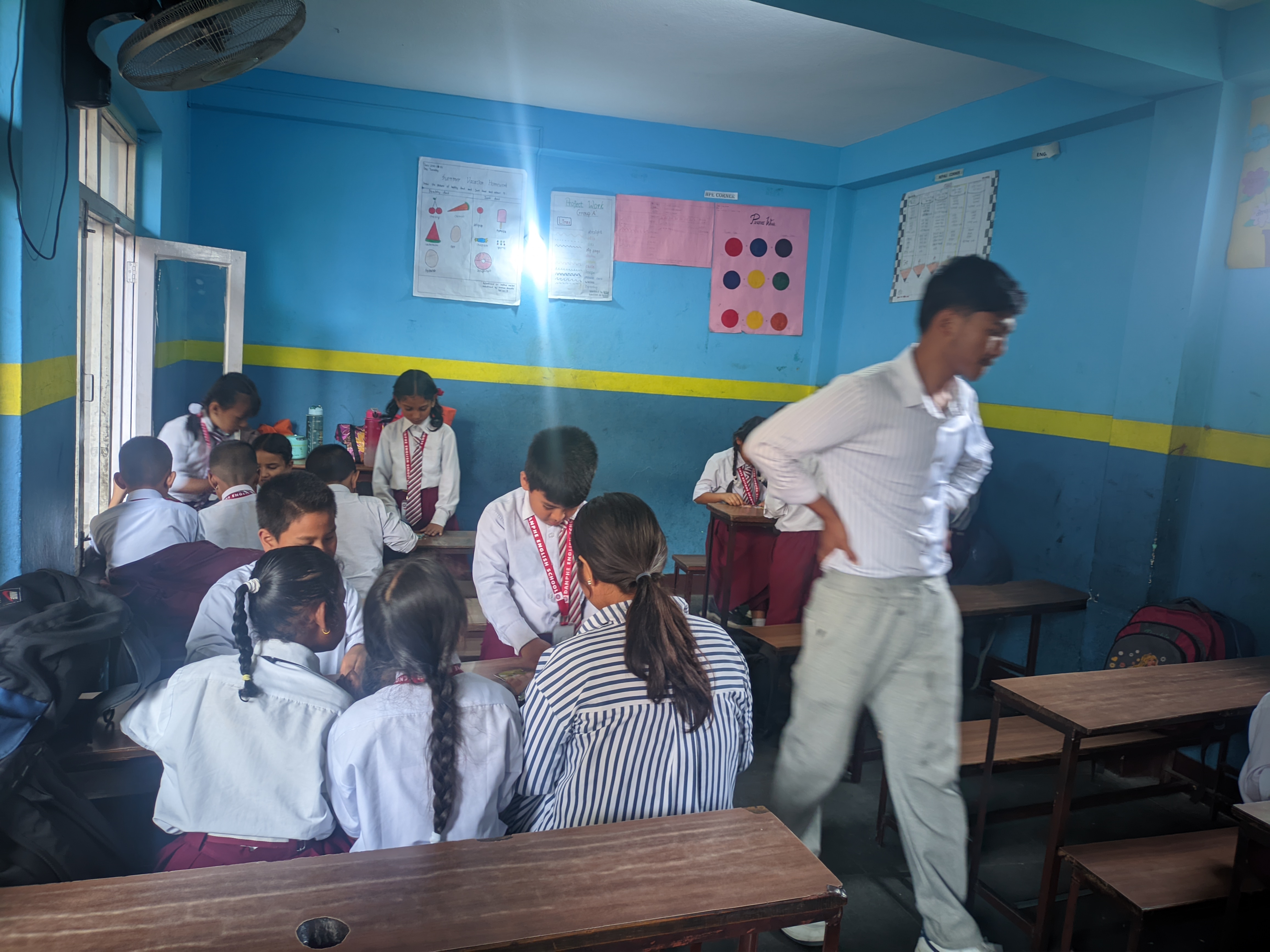 Daphe english school