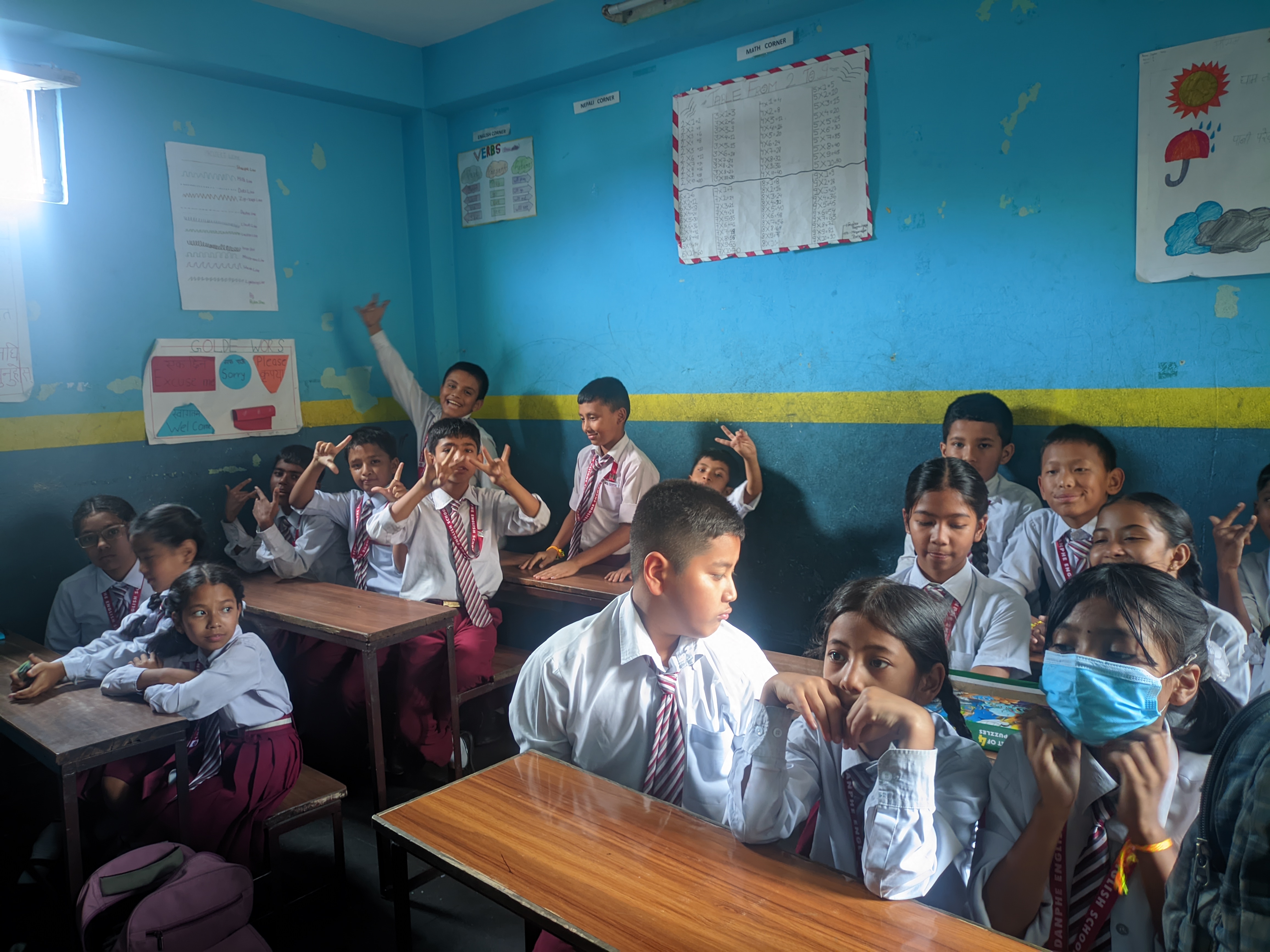 Daphe english school