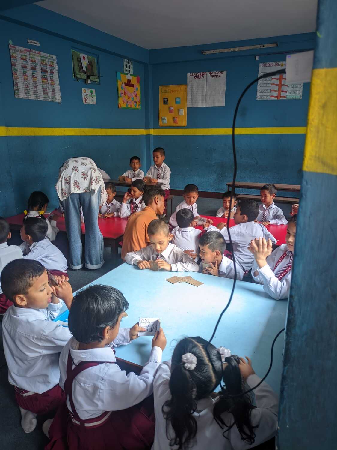 Daphe english school