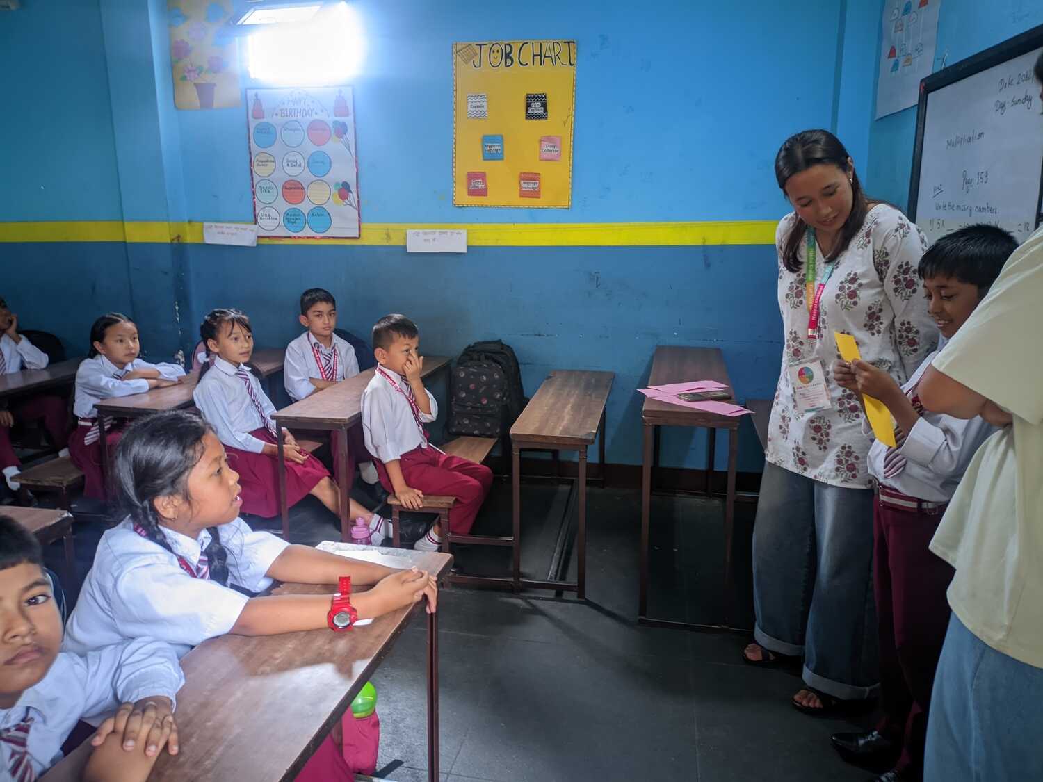 Daphe english school